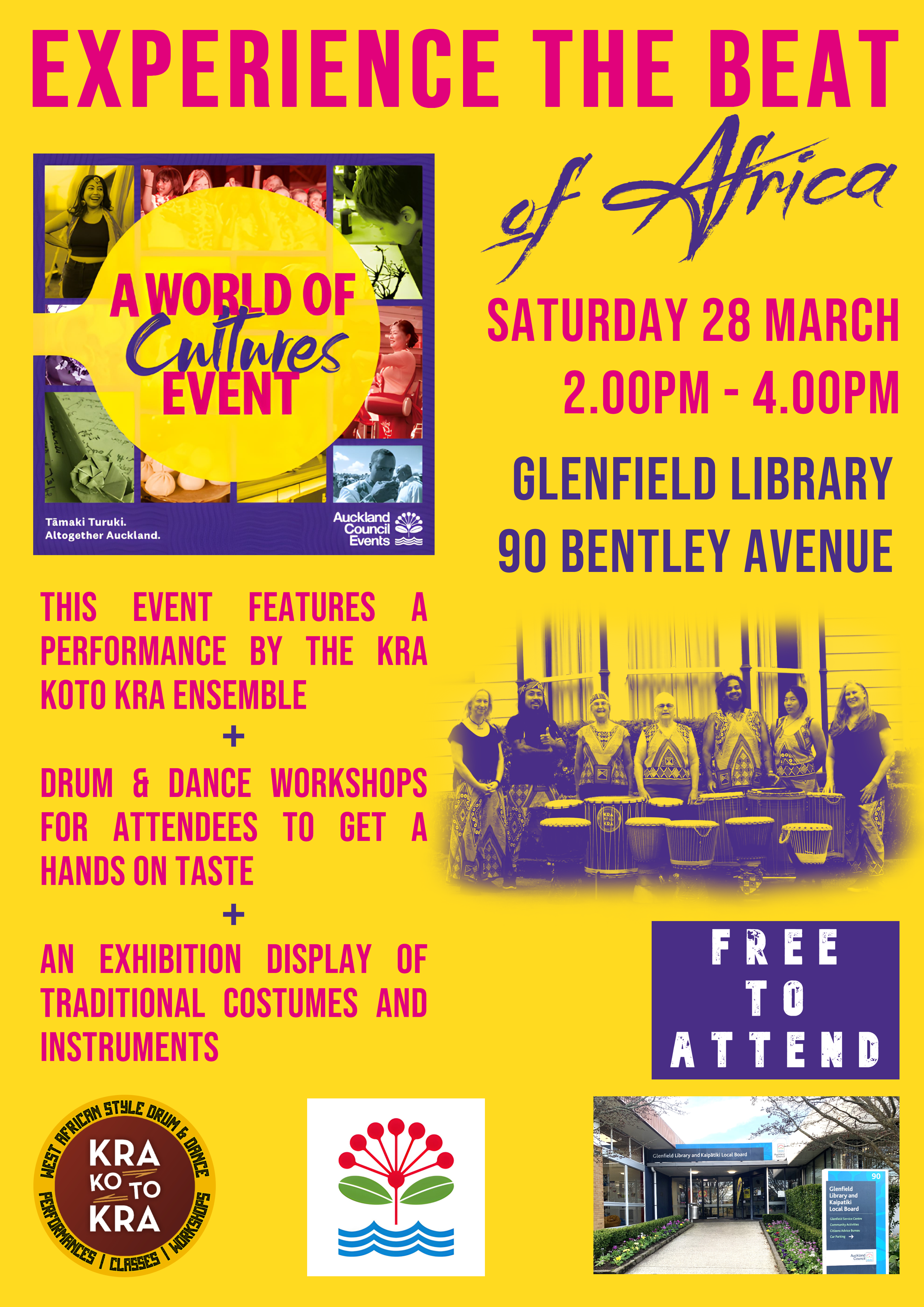 Experience the Beat of Africa