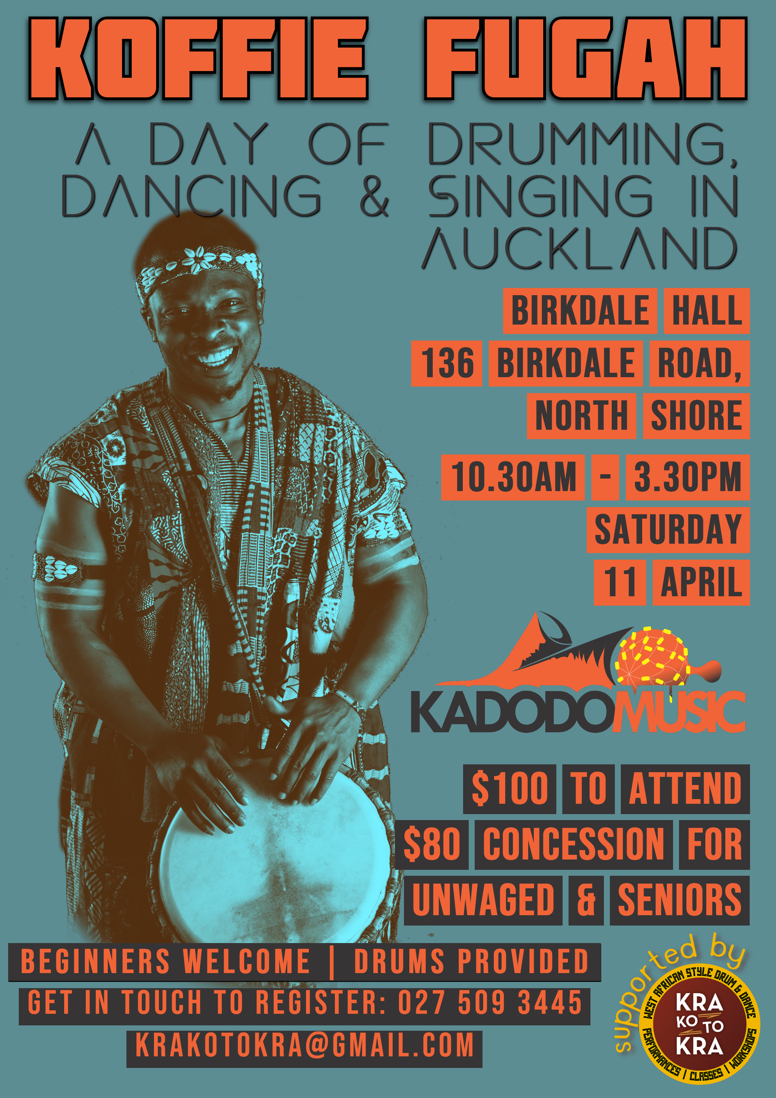 Koffie Fugah - in Birkdale!