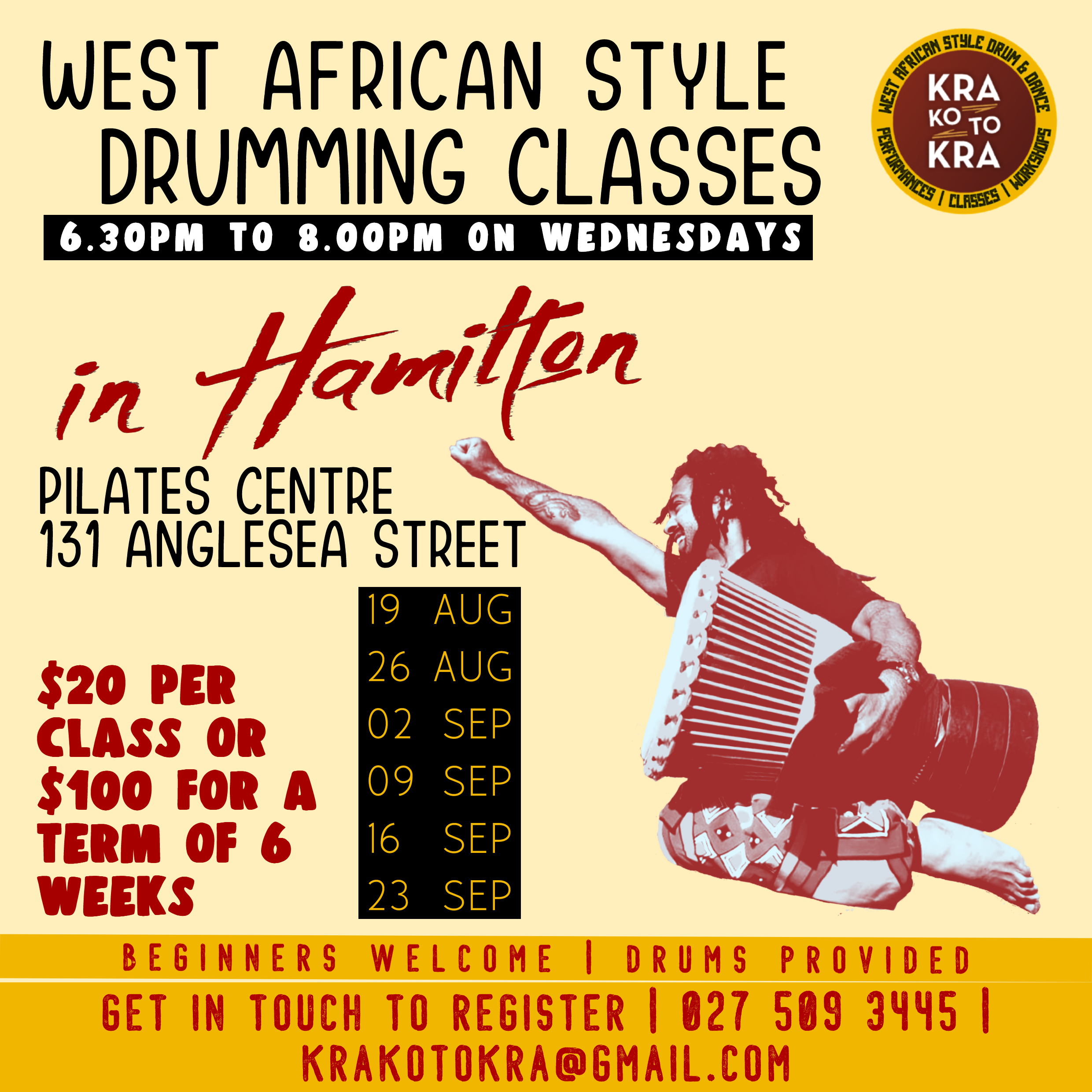 Hamilton Term 4 Week 1