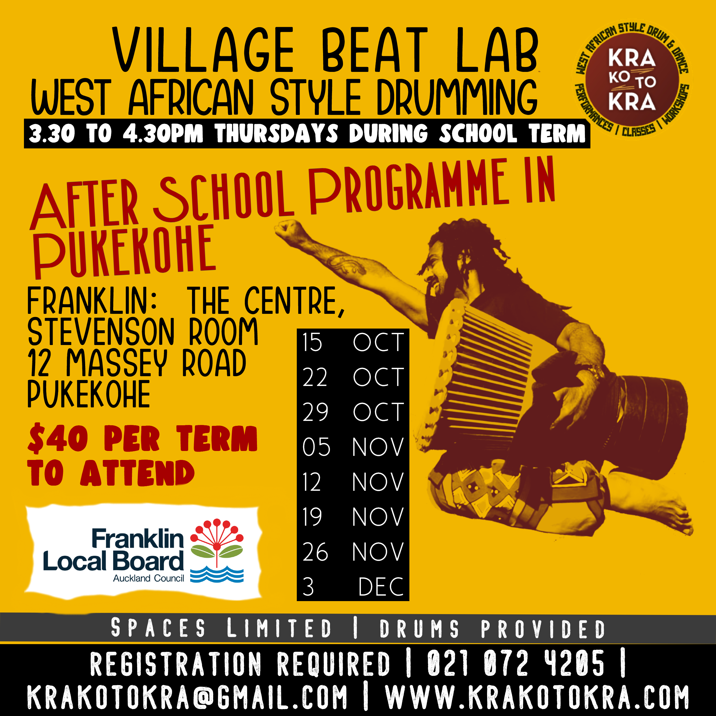 Village Beat Lab - After School Programme