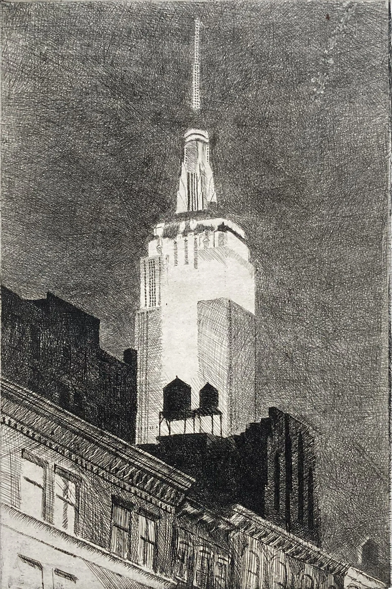 Empire State Building - first state