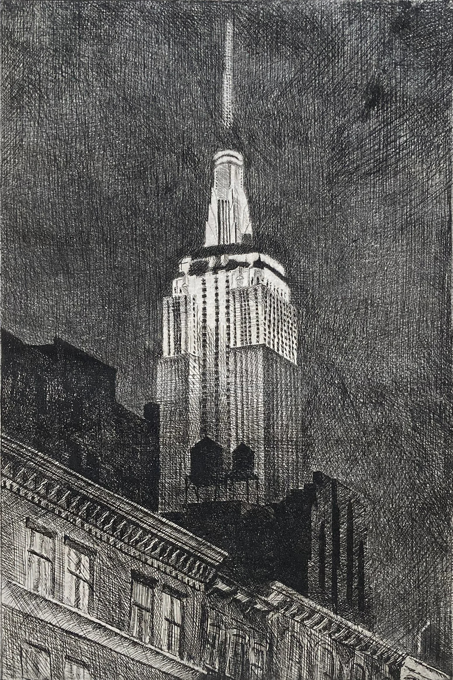 Empire State Building - second state 