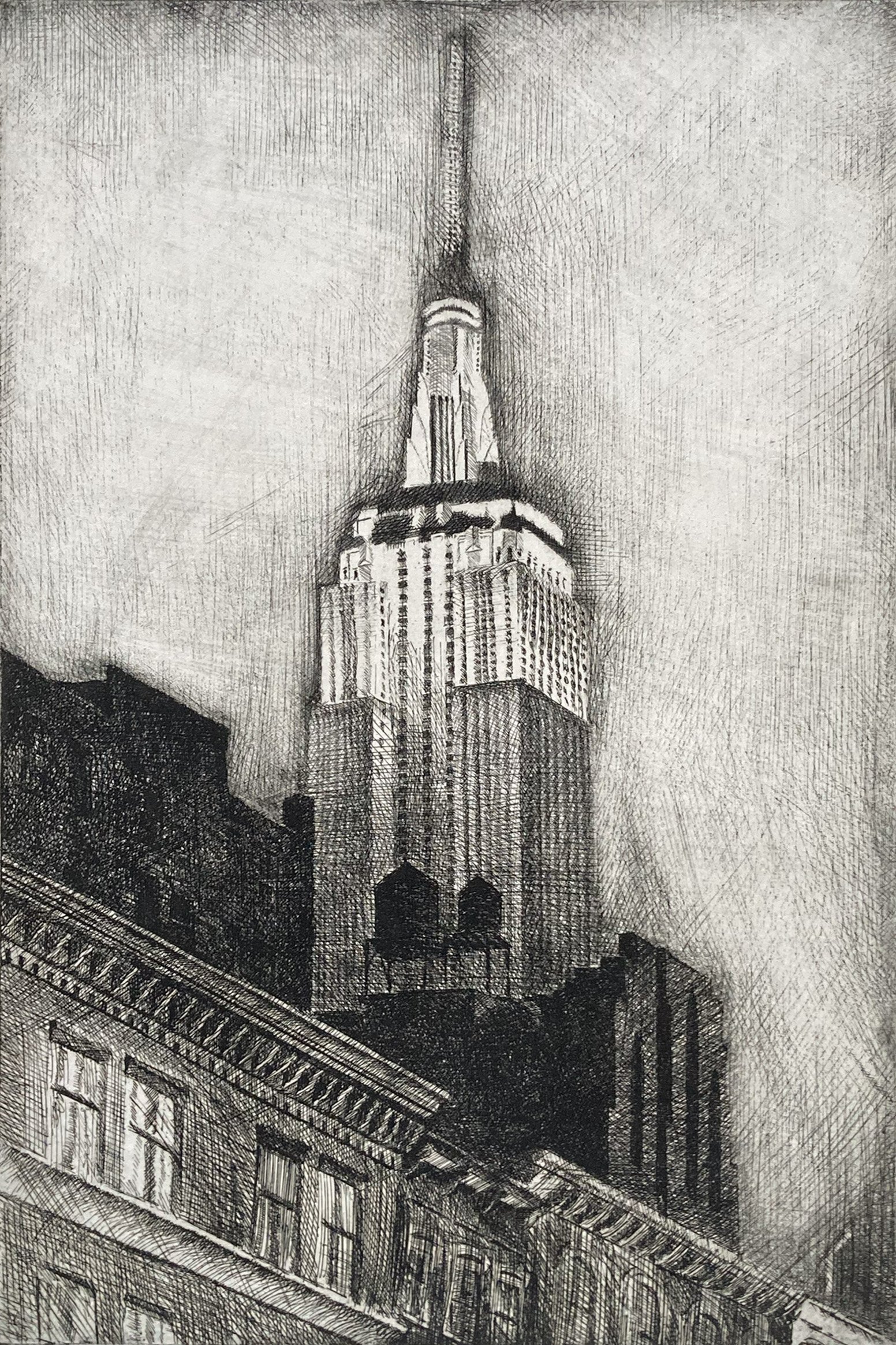 Empire State Building - third state proof