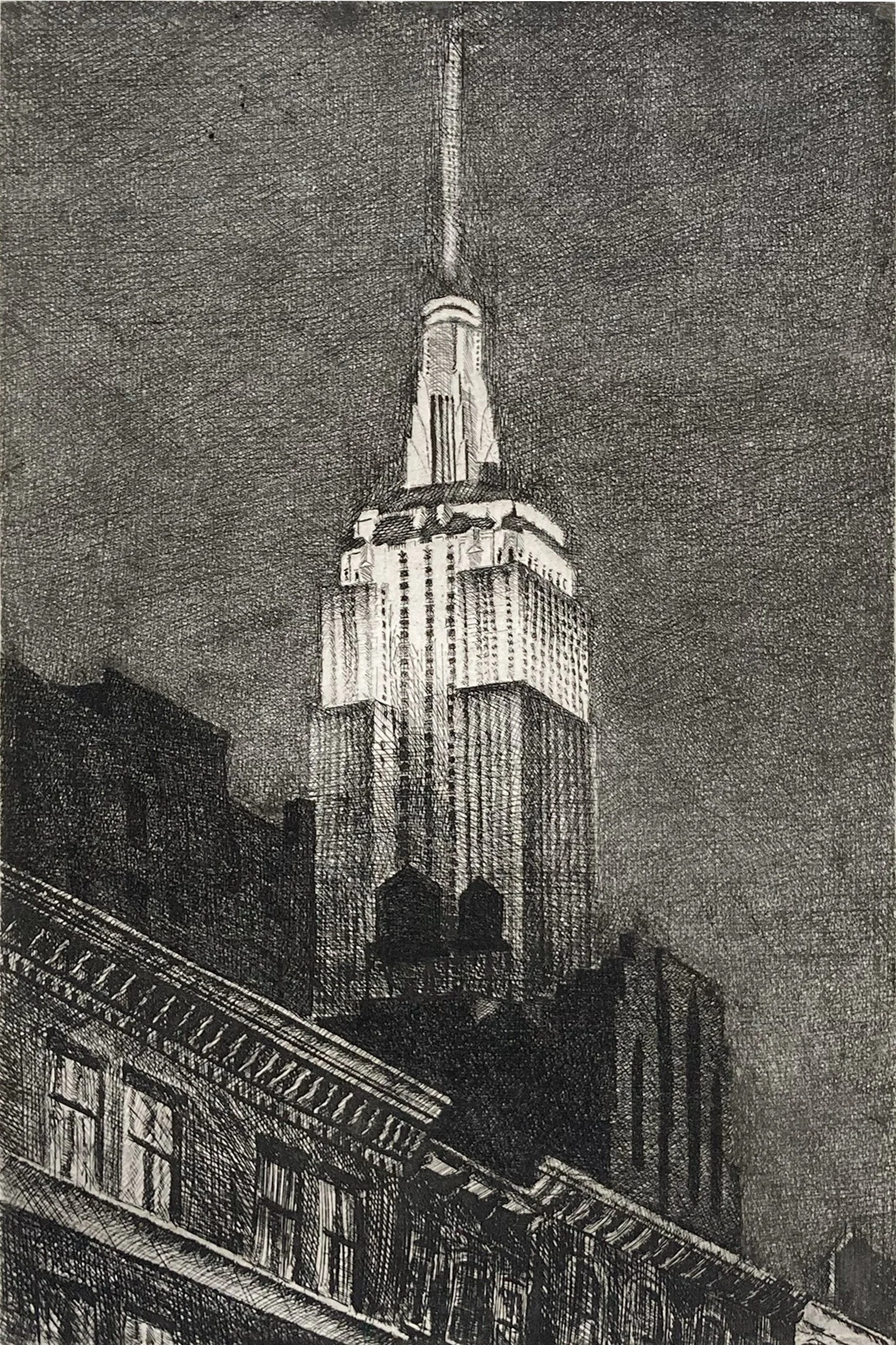 Empire State Building -fourth statef 