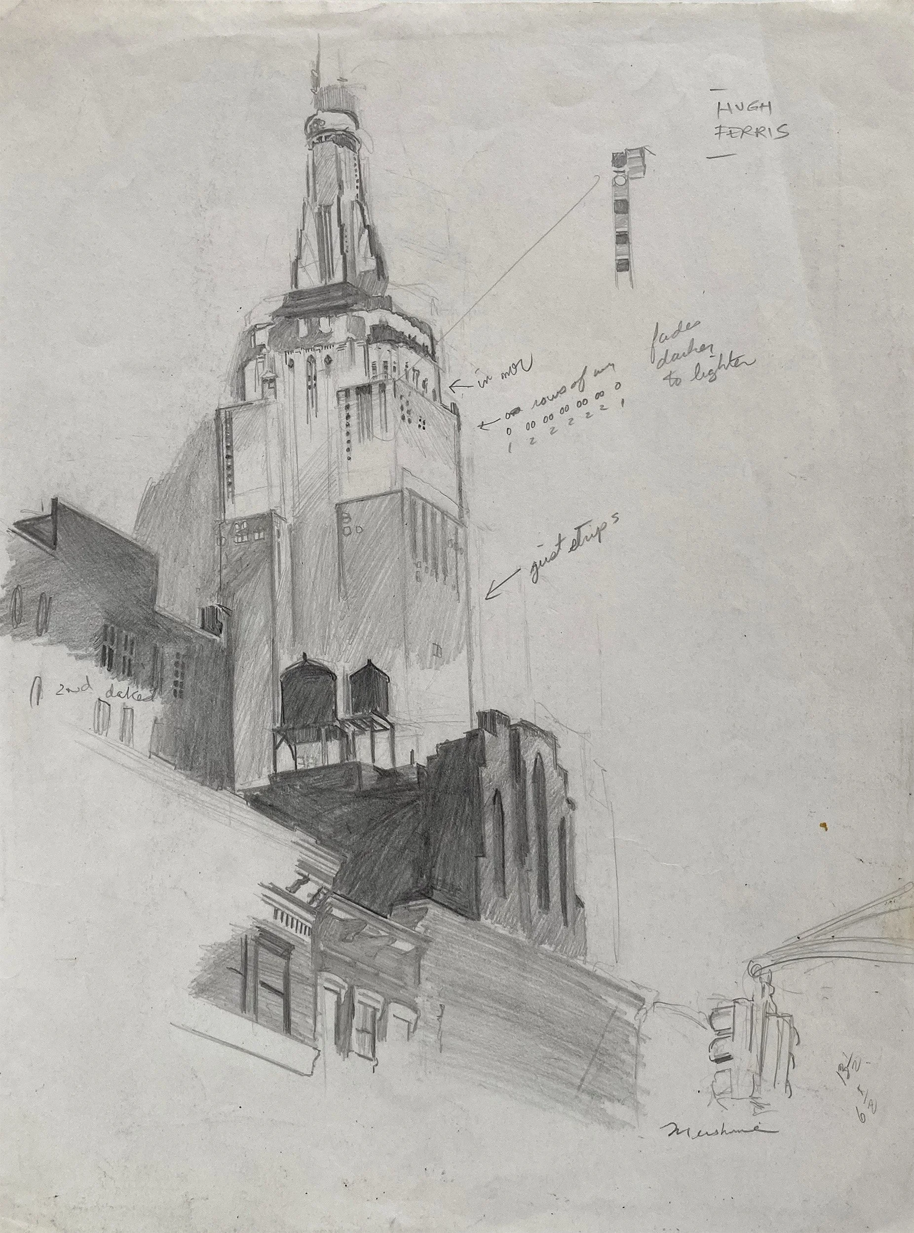 Empire sketch