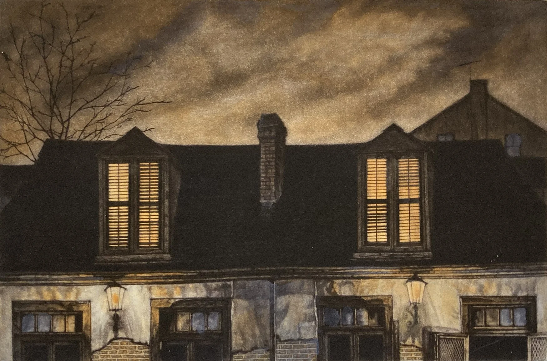 Lafitte's - finished print