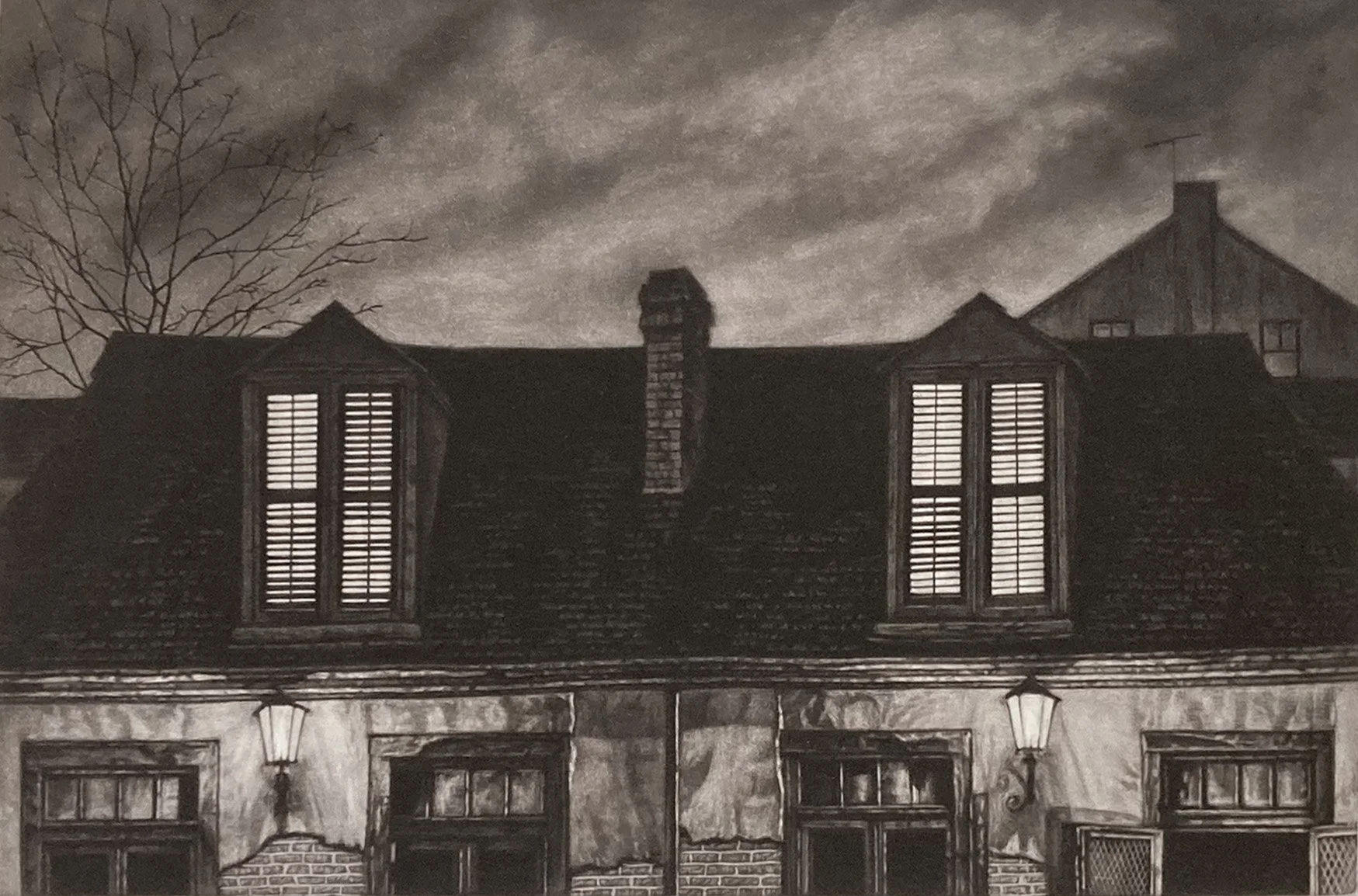 Lafitte's - key plate