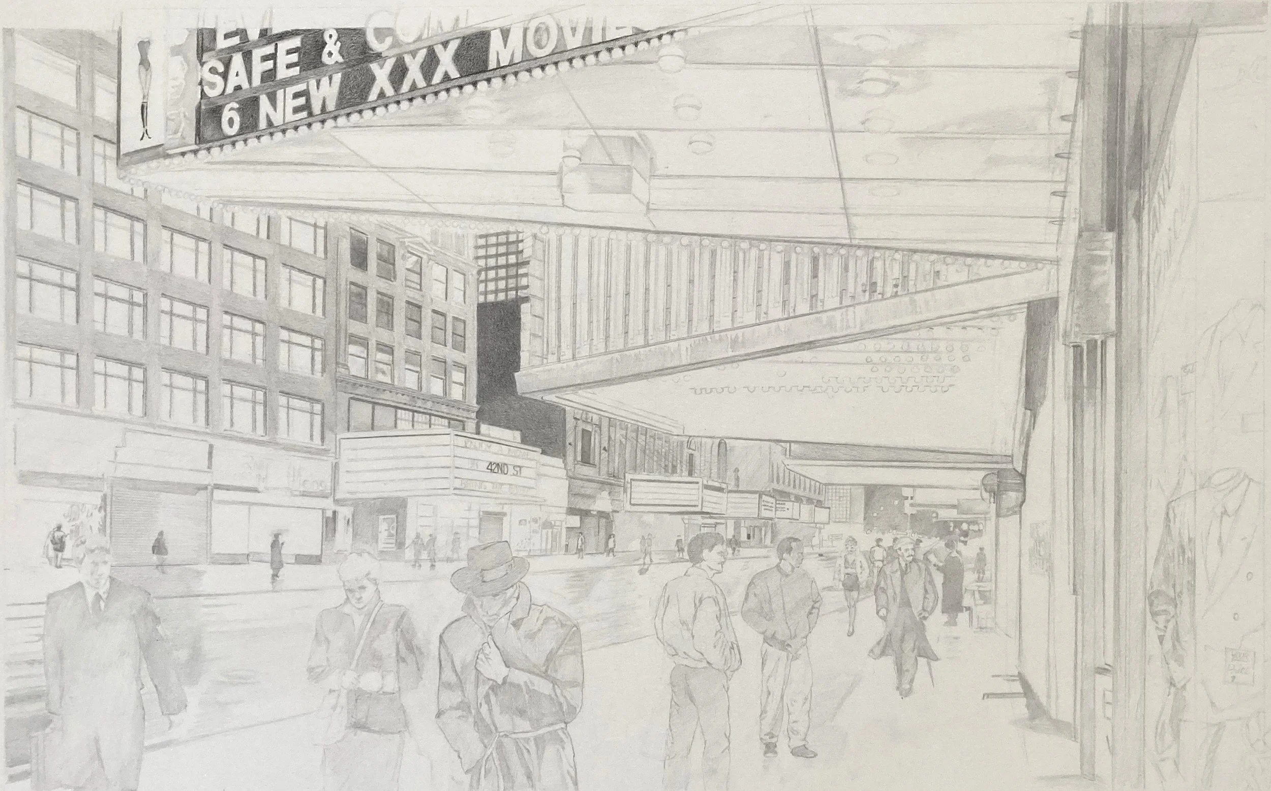 42nd Street sketch