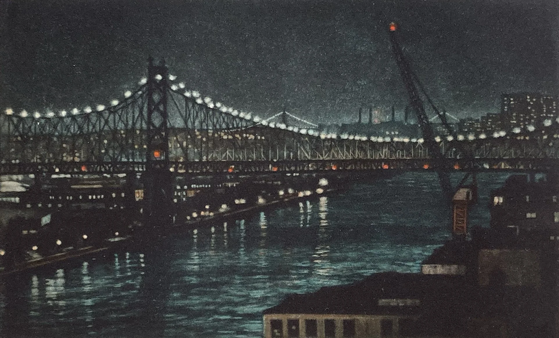 50th Street Bridge - third proof