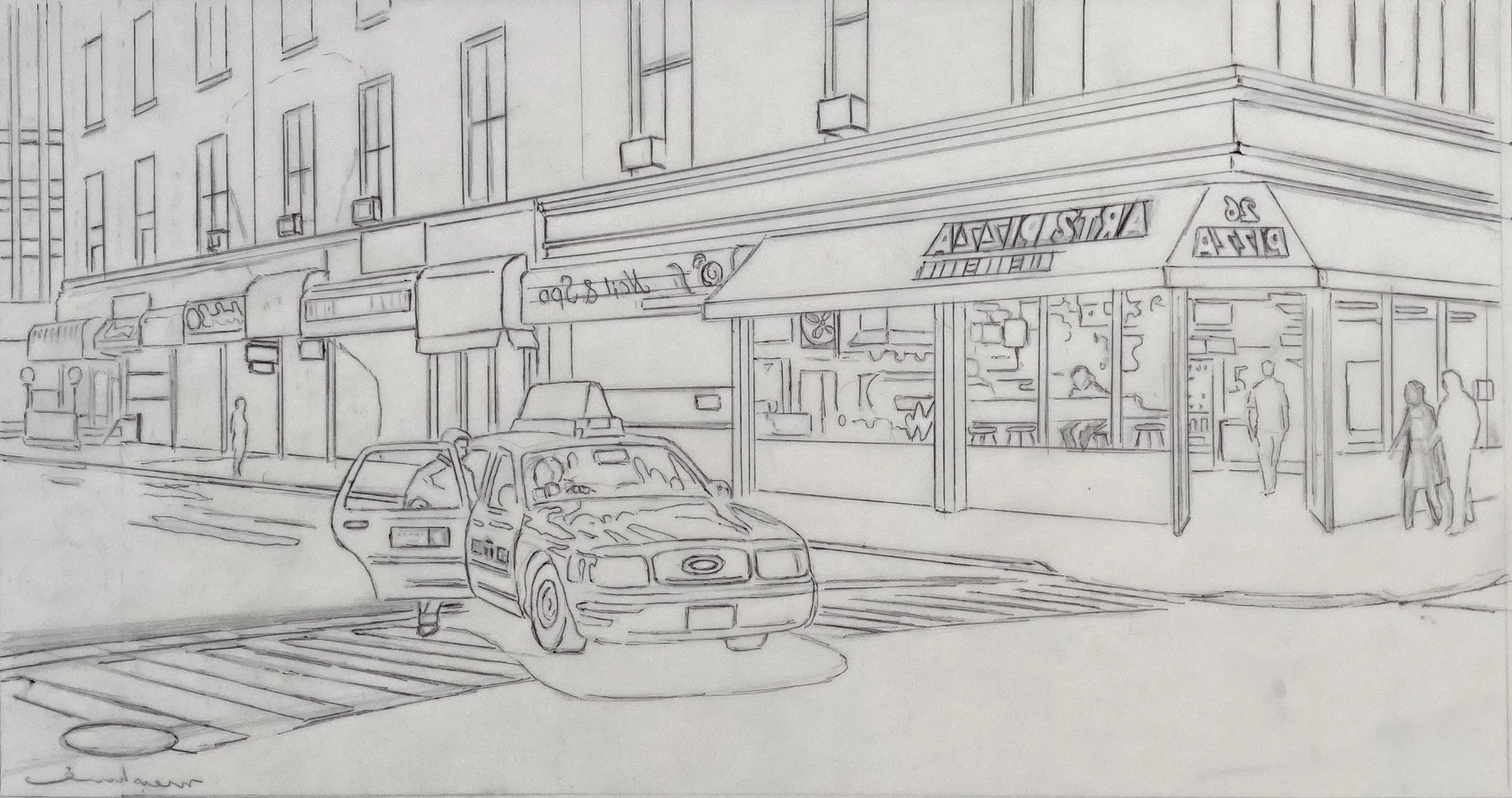 After Hours - tracing