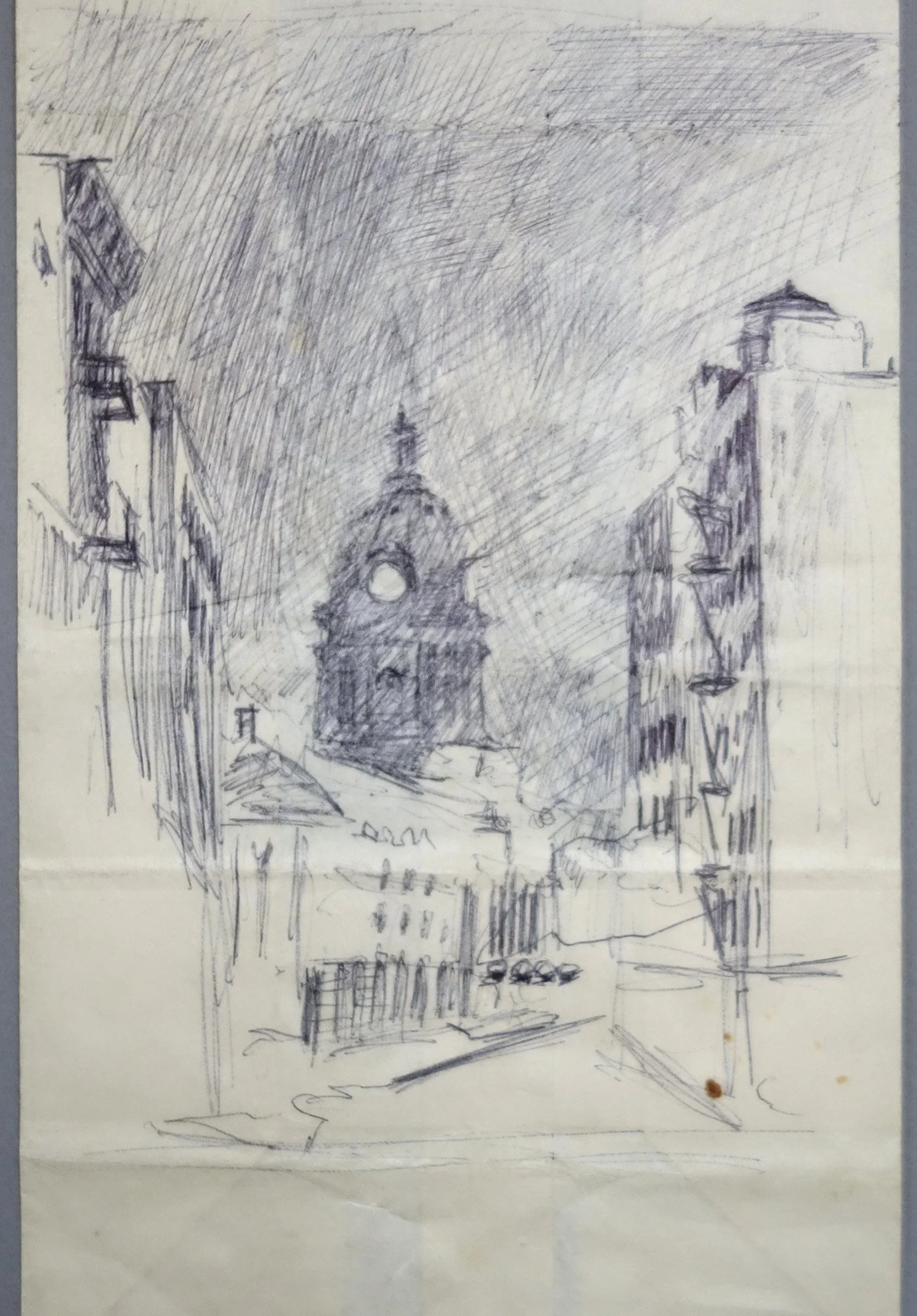 Cleveland Place - sketch