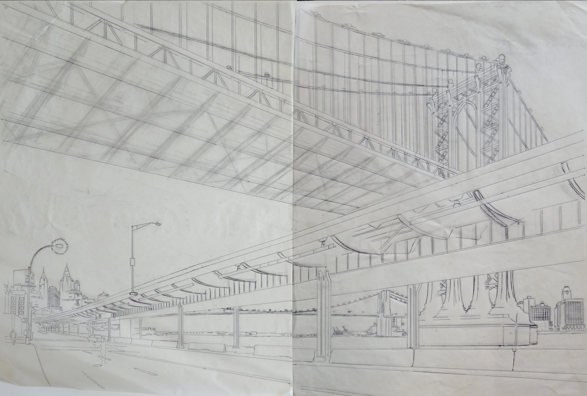 Crossing tracing