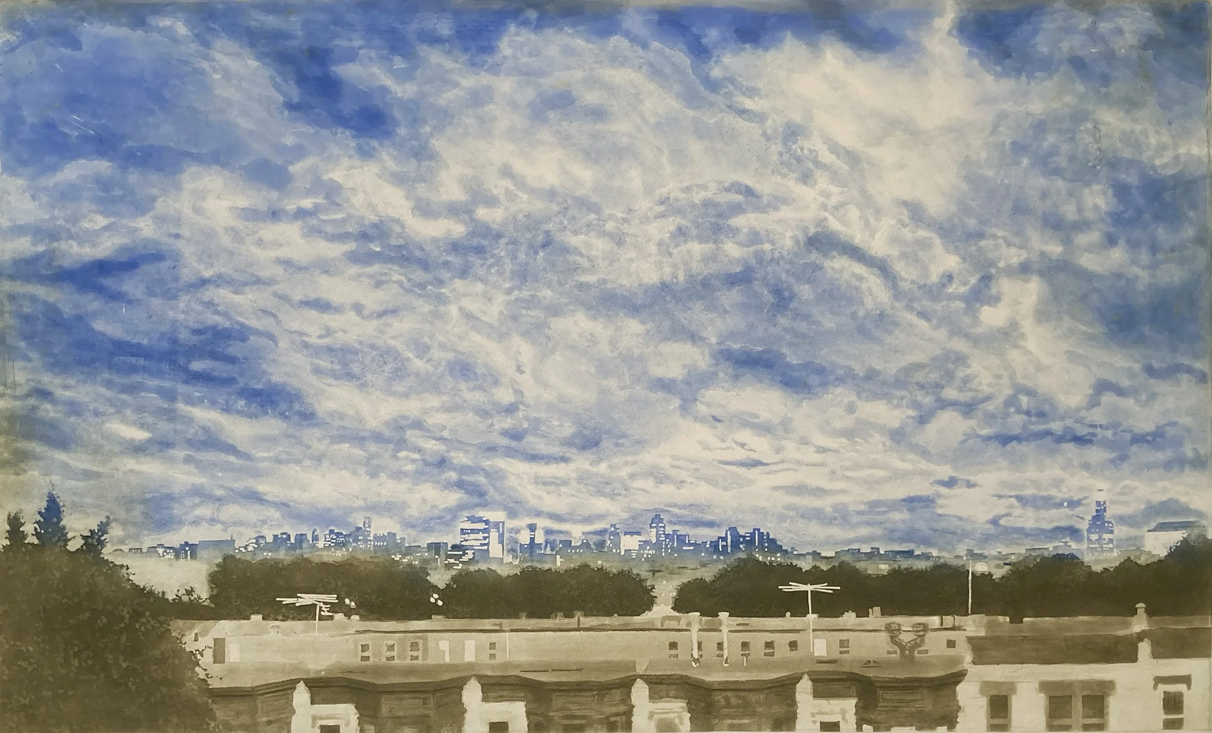 The eye of the Storm - second plate