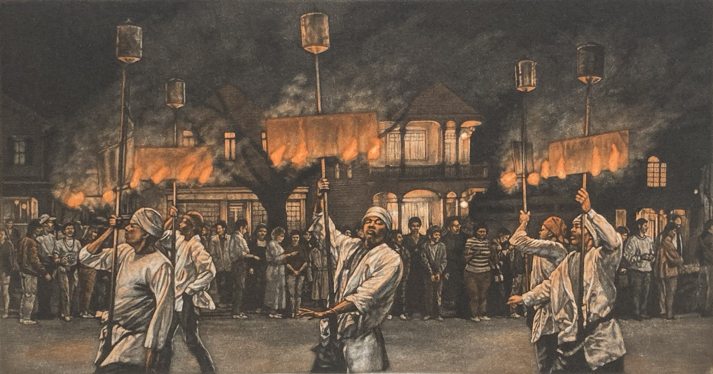 Fire Dance - third proof