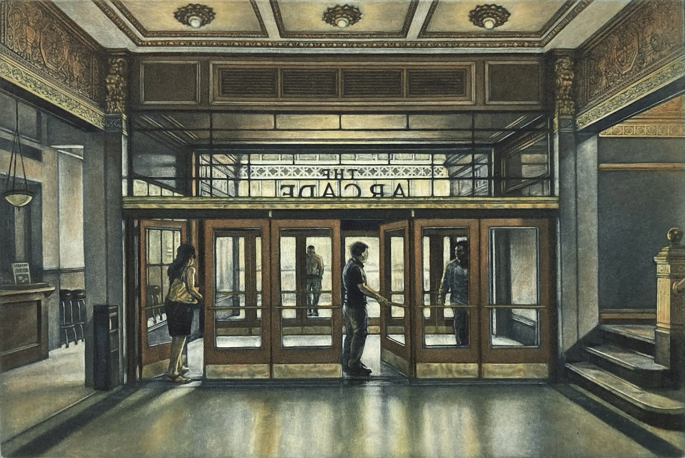 Jewel Box - finished print