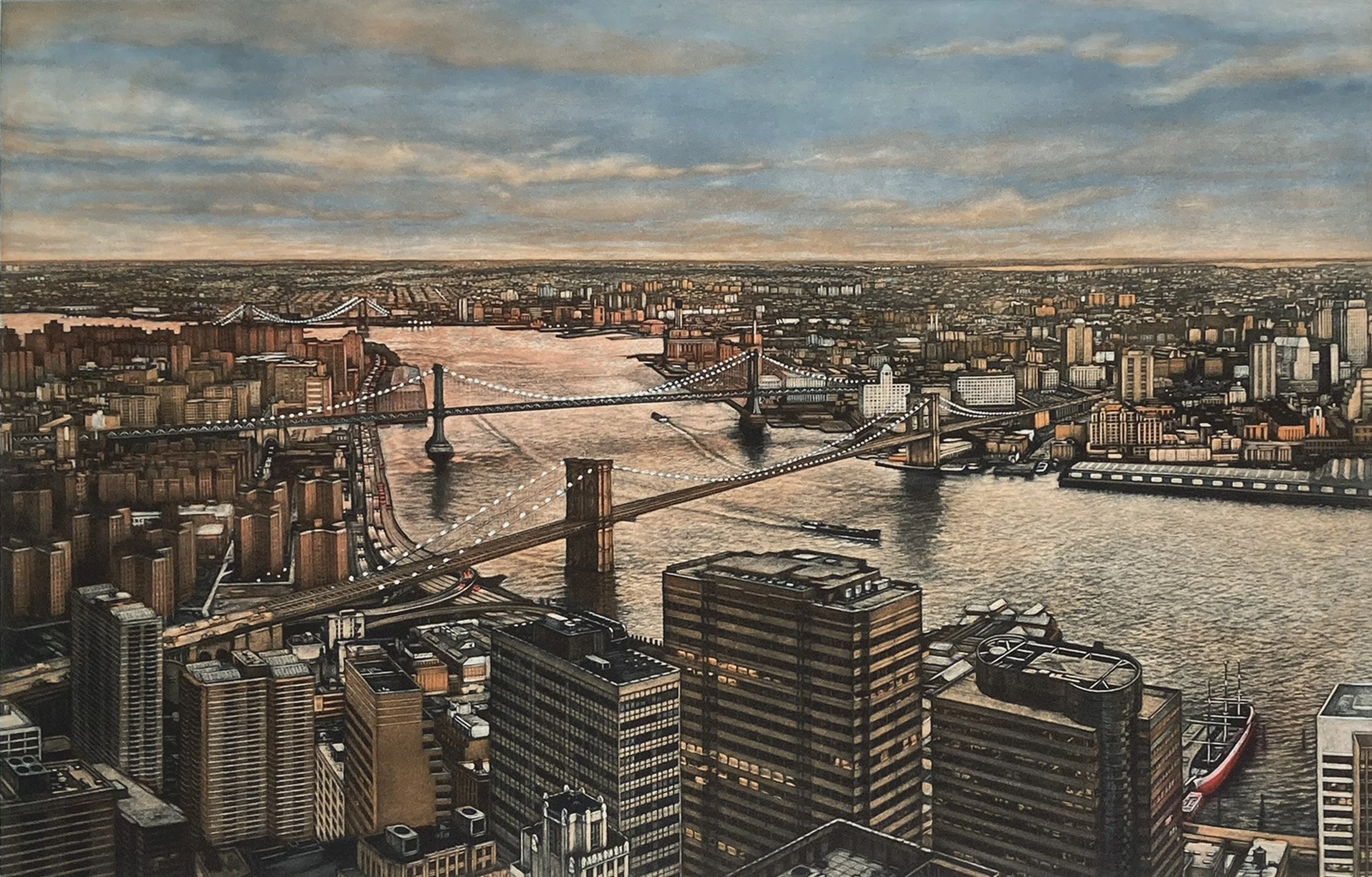 Three Bridges - final print