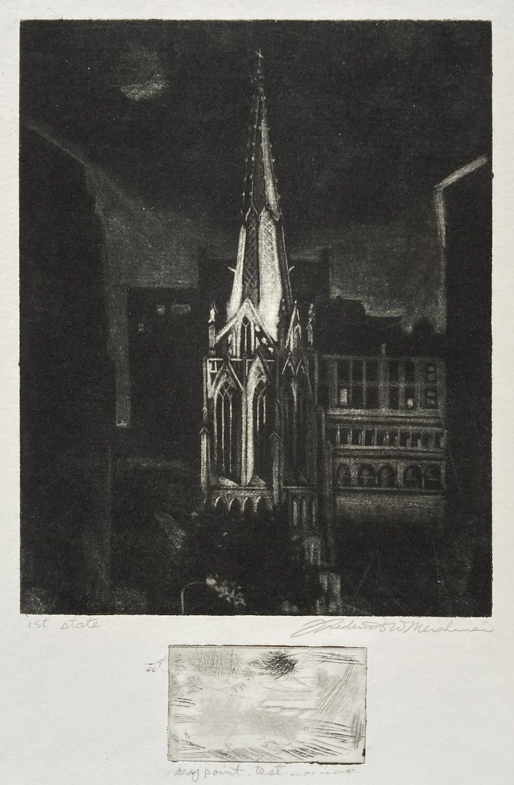 Grace Church - first proof