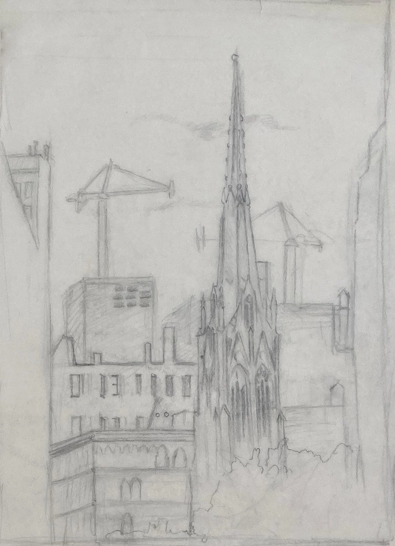 Grace Church - sketch II