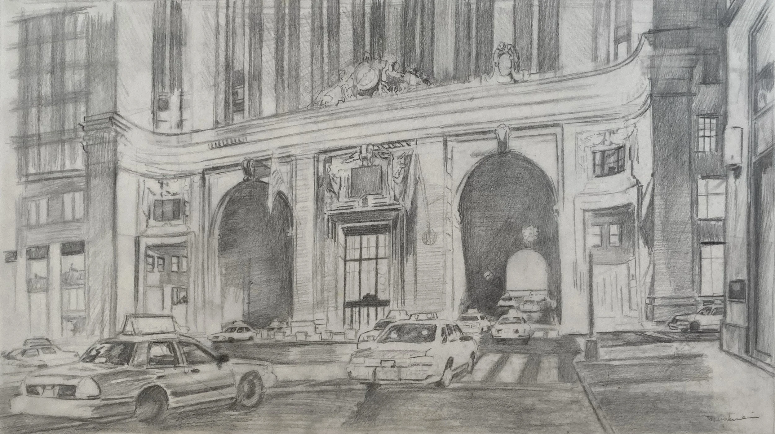 Gateway - first sketch 