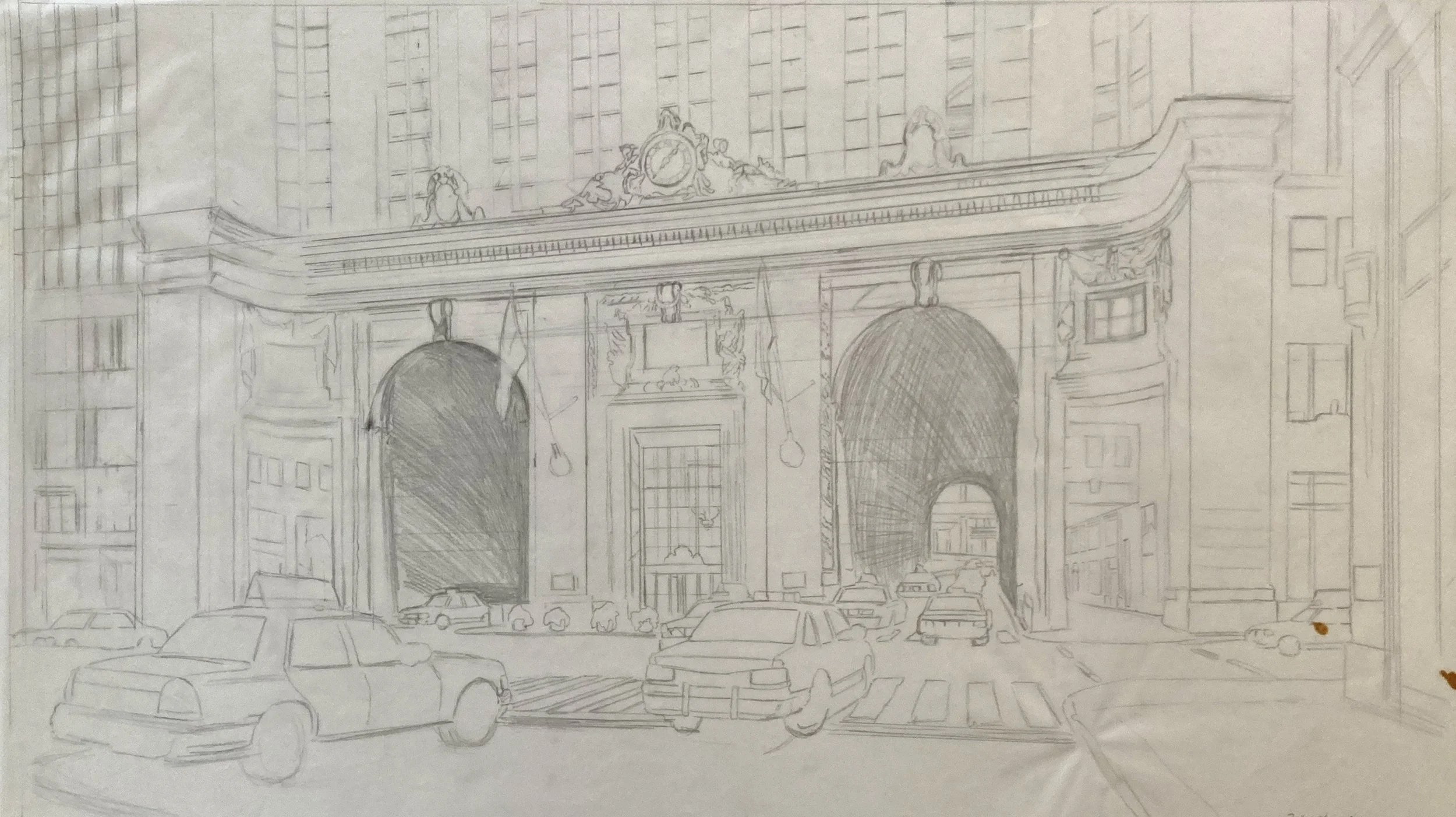Gateway - second sketch