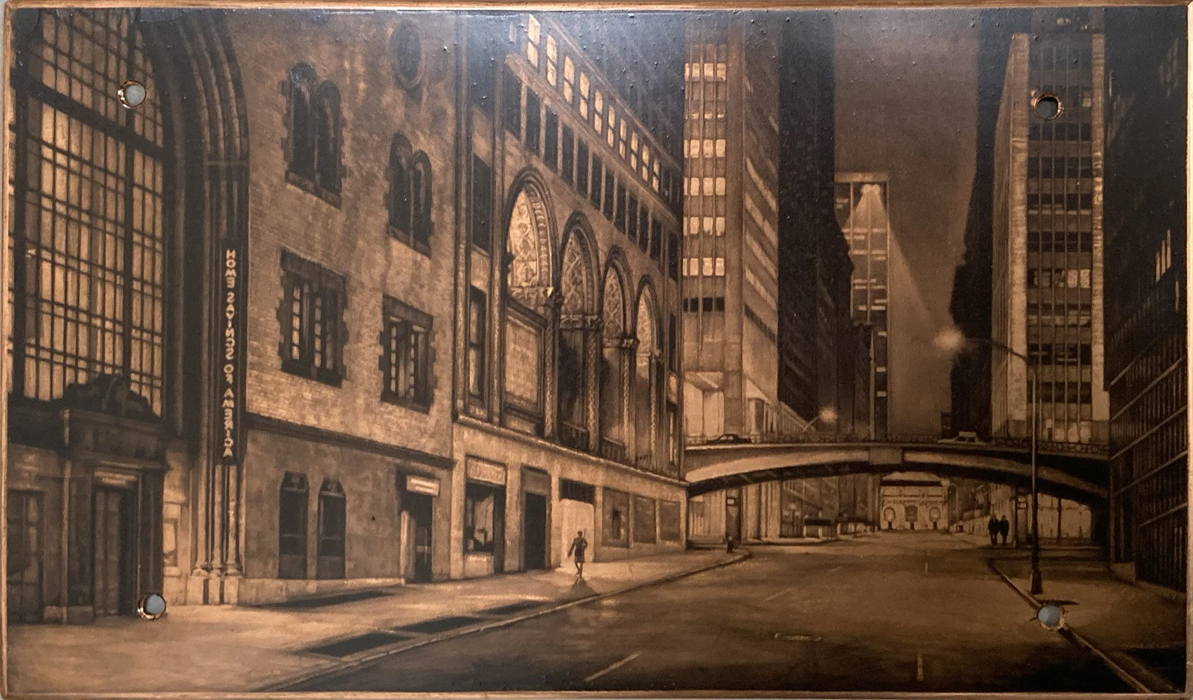 Passage plate