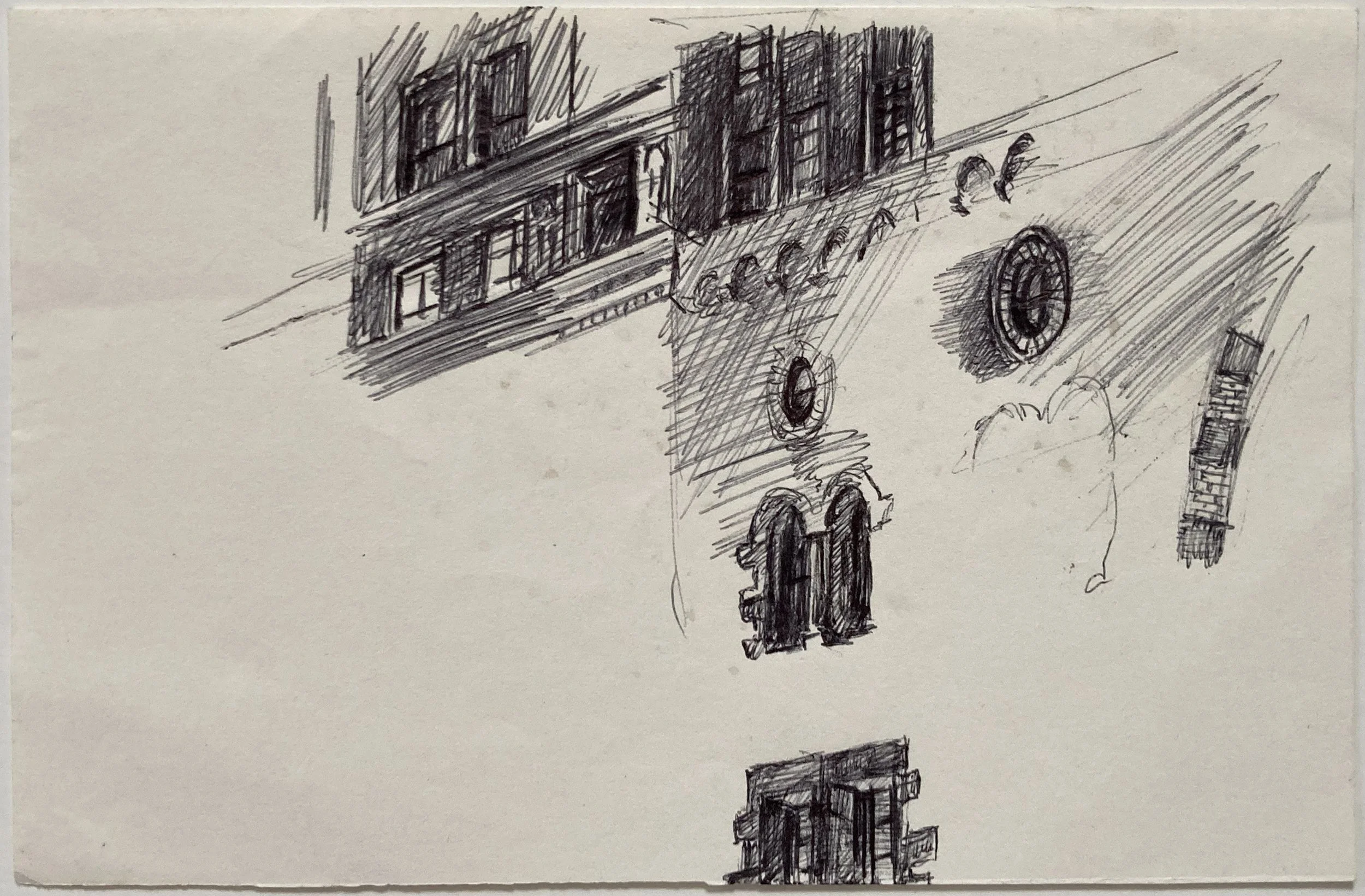 Passage detail sketch