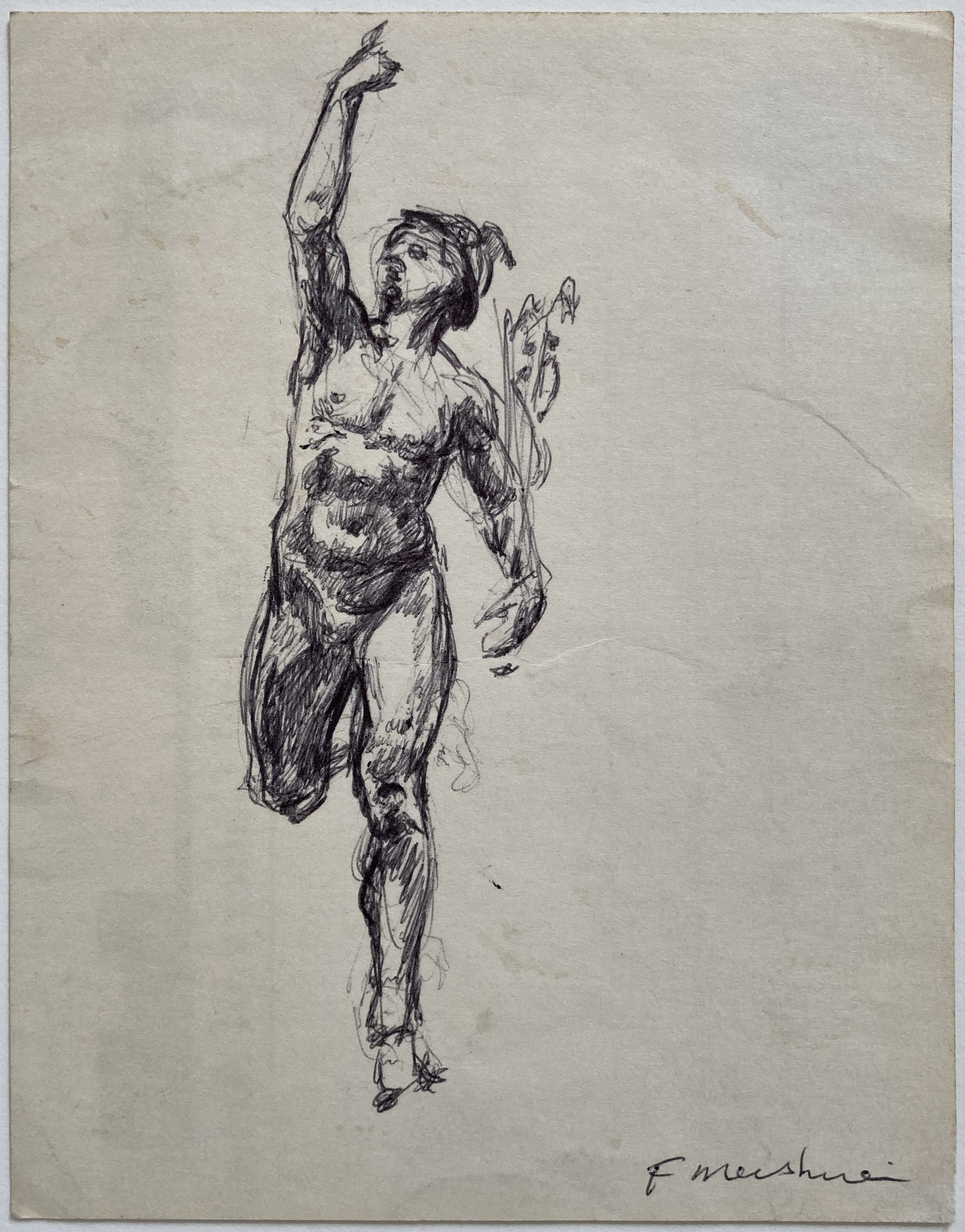 Hermes sketch
