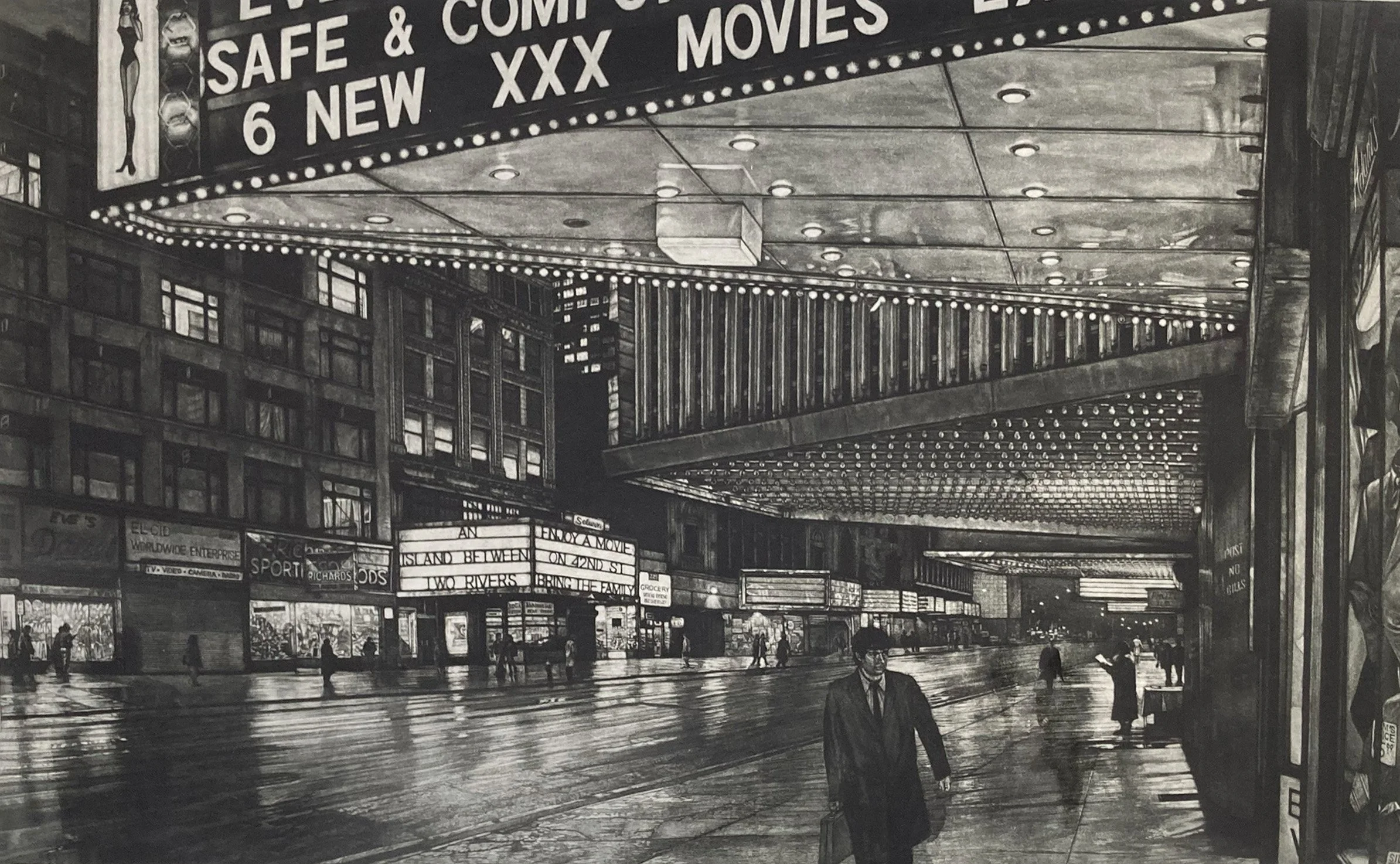 42nd Street - first proof