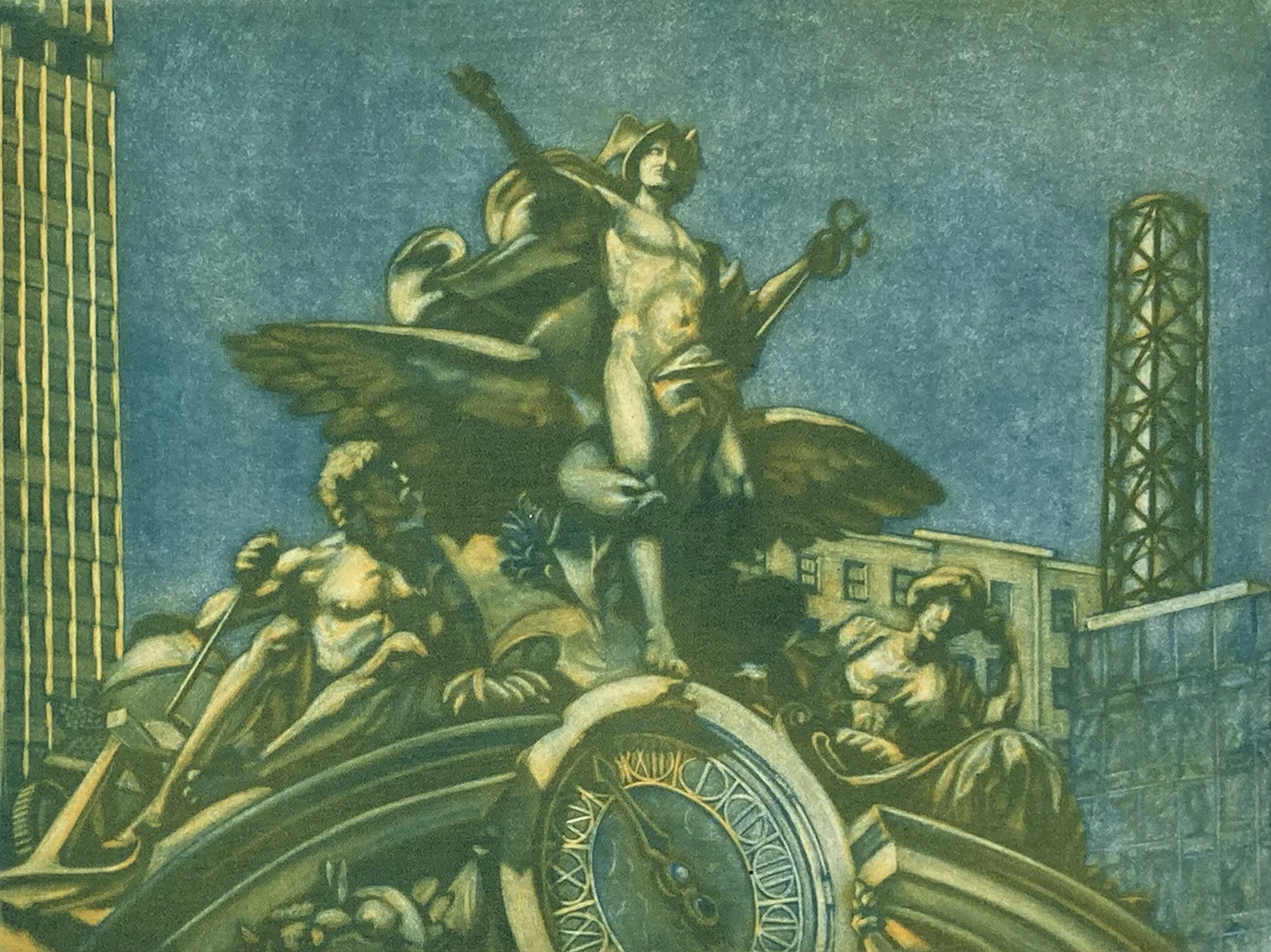 Grand Central - color proof III