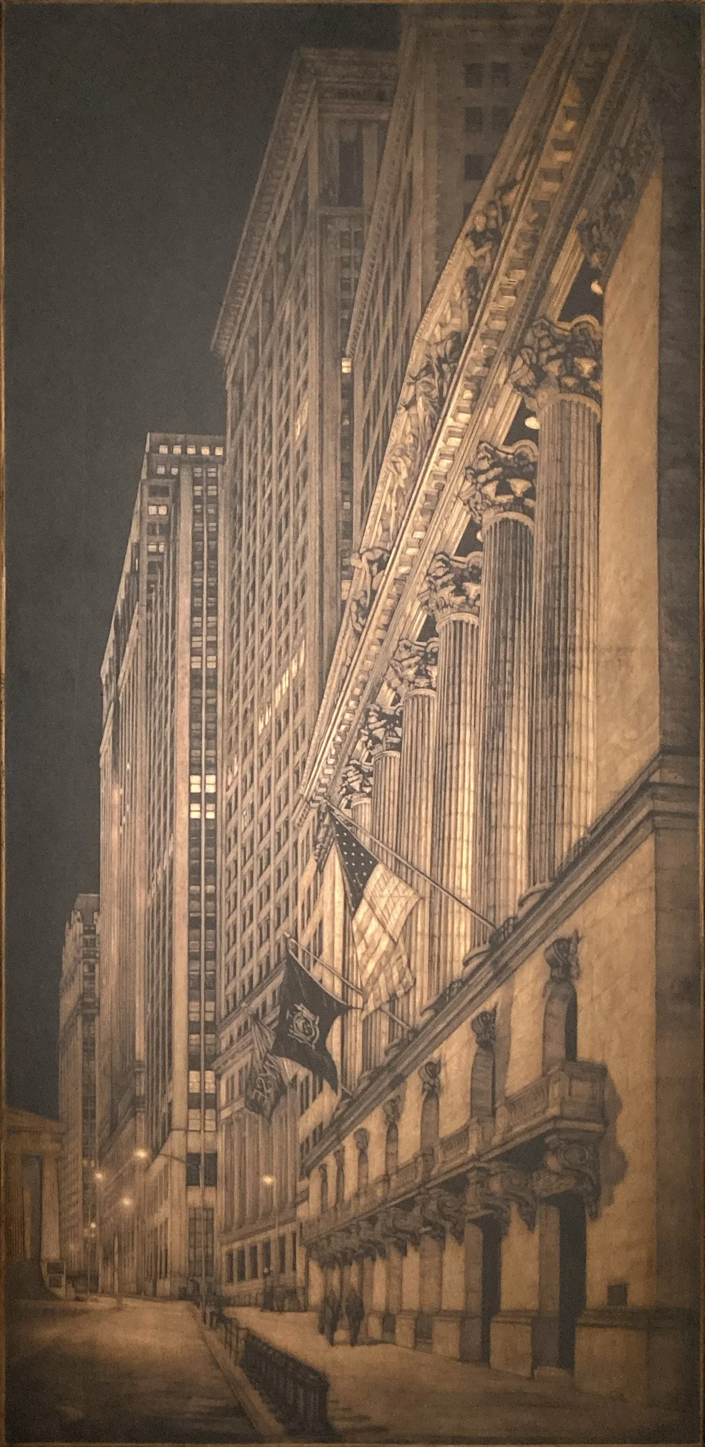 High Finance - copper plate