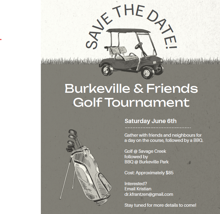 Burkeville & Friends Golf Tournament