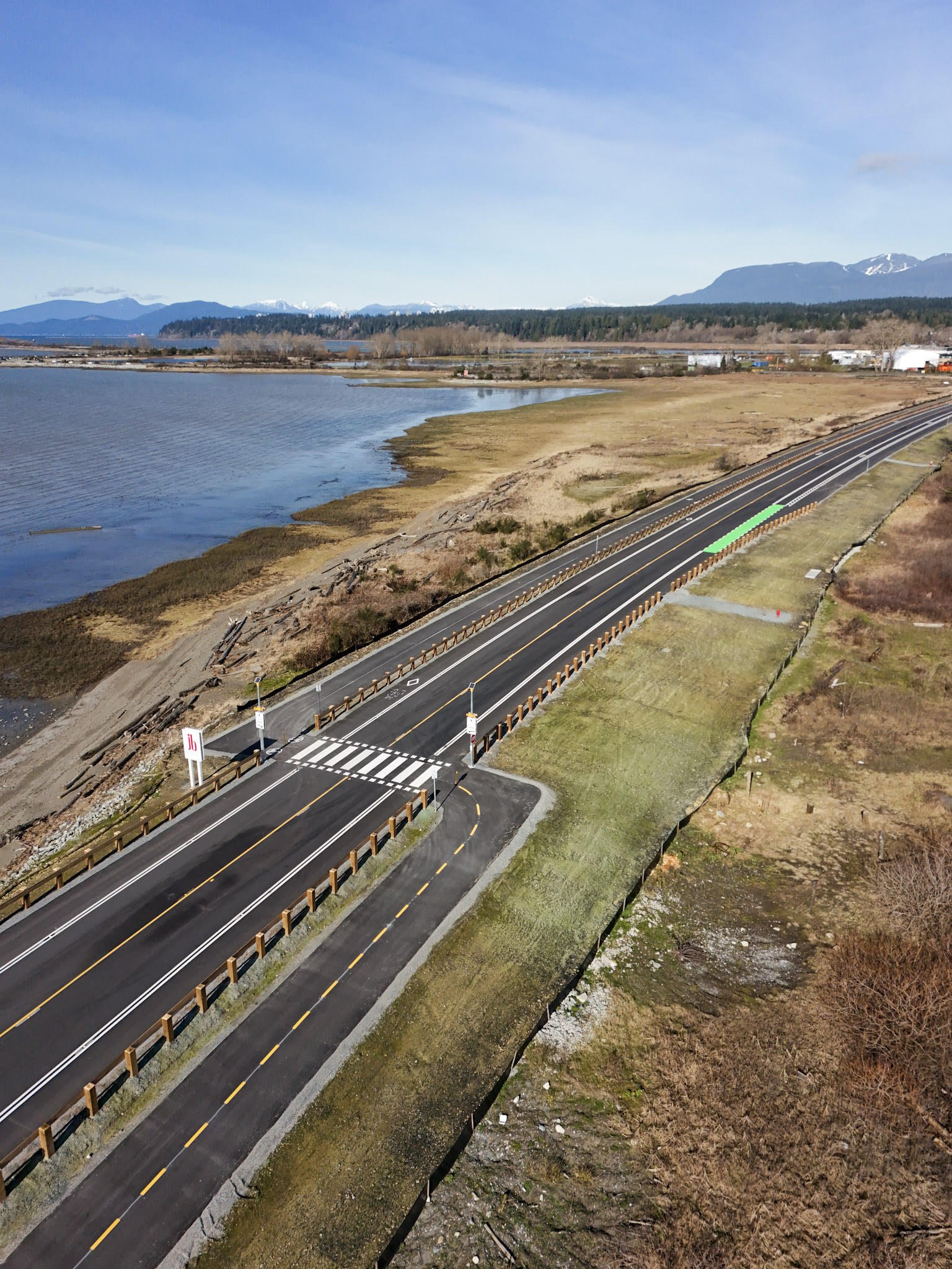 MetroVancouver Update: Construction Complete on the Iona Causeway Improvements