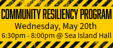 Sea Island Community Resilience Pilot Program Meeting (May 2026)