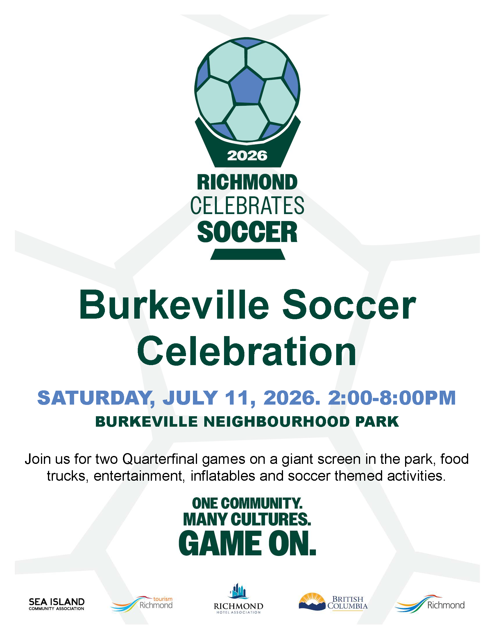 Burkeville Soccer Celebration