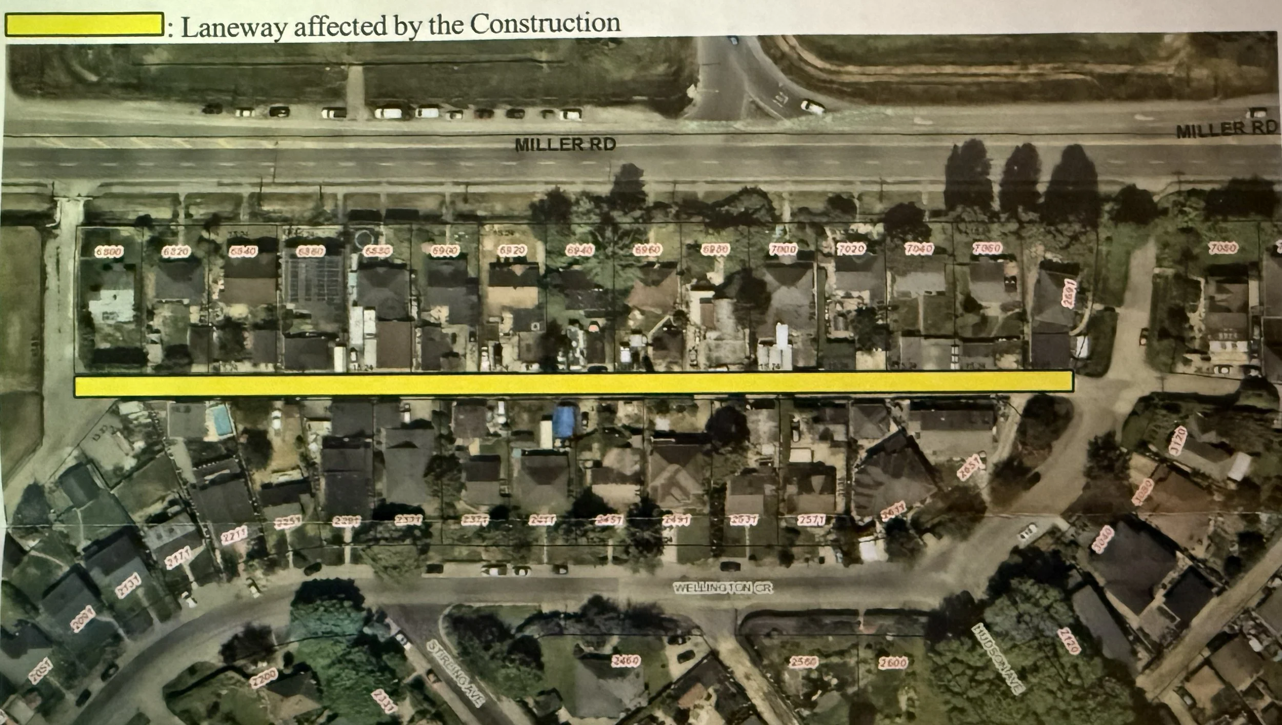 City of Richmond (CoR) Miller/Wellington Alleyway Upgrade Project 2026