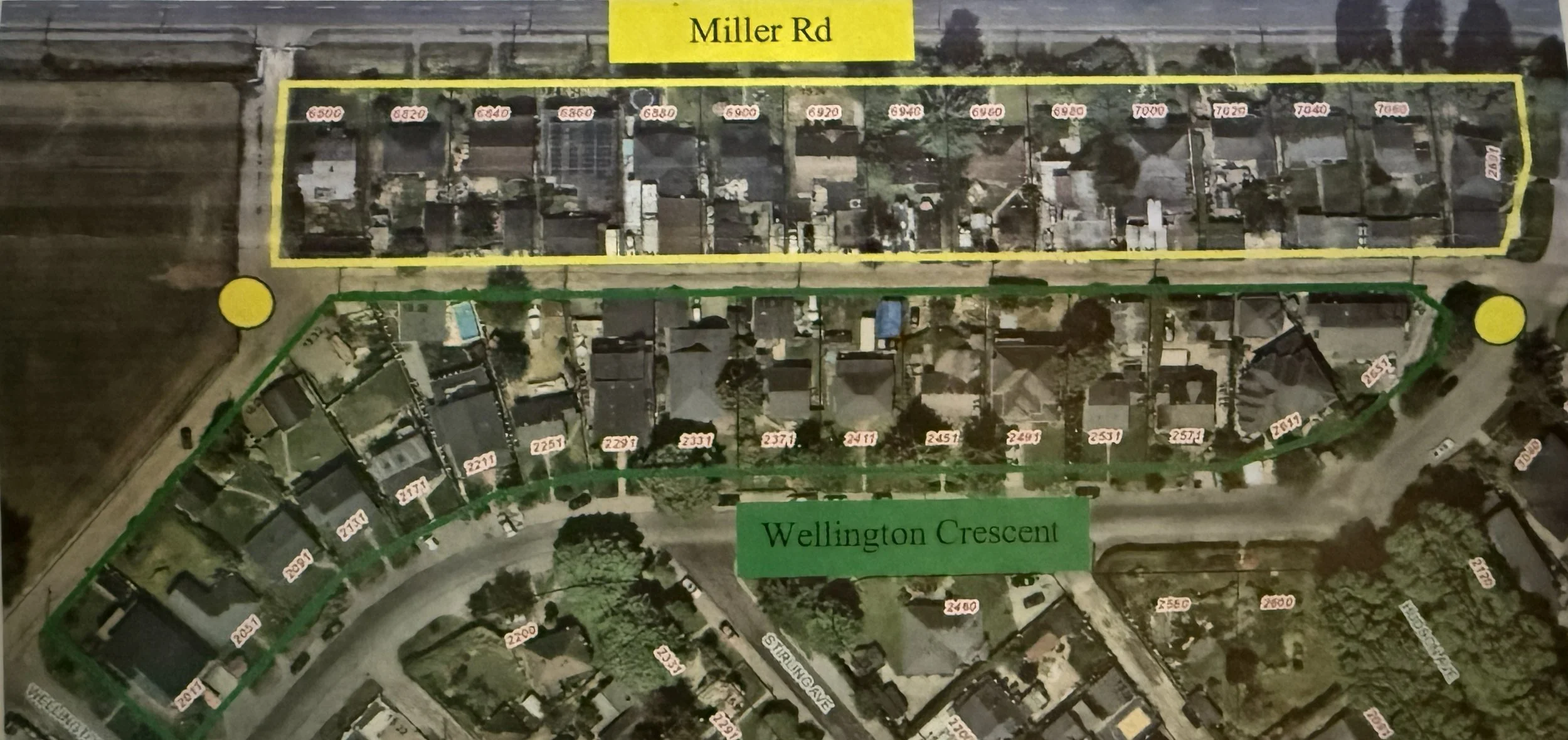 City of Richmond (CoR) Miller/Wellington Laneway Upgrade Project 2026: ***BREAKING UPDATE: FRIDAY AUGUST 21st&nbsp;from 9am-2pm DO NOT USE WATER FROM ANY SOURCE (Again!)
