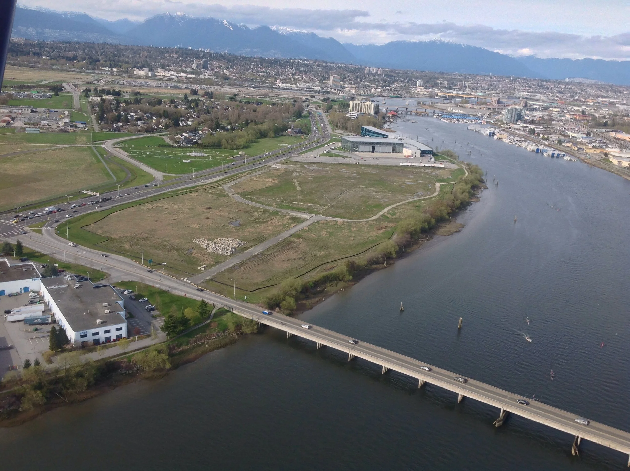 YVR: Dinsmore Bridge Overnight Closures