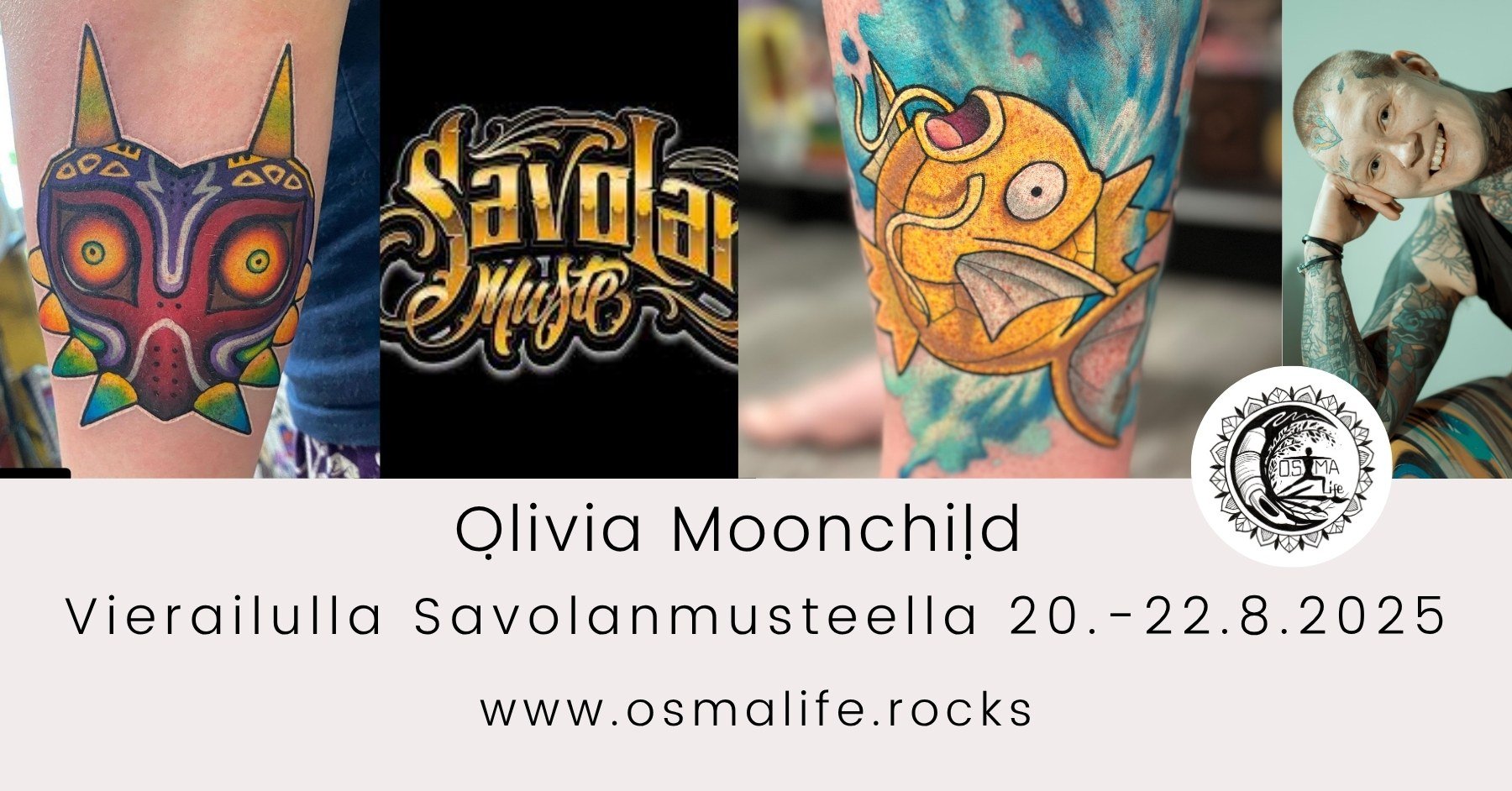Olivia Moonchild Savolan Musteella!
