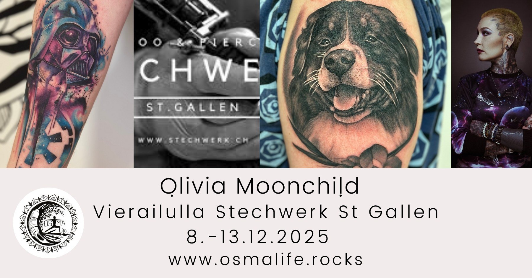 Guestspotting at Stechwerk St. Gallen, Switzerland