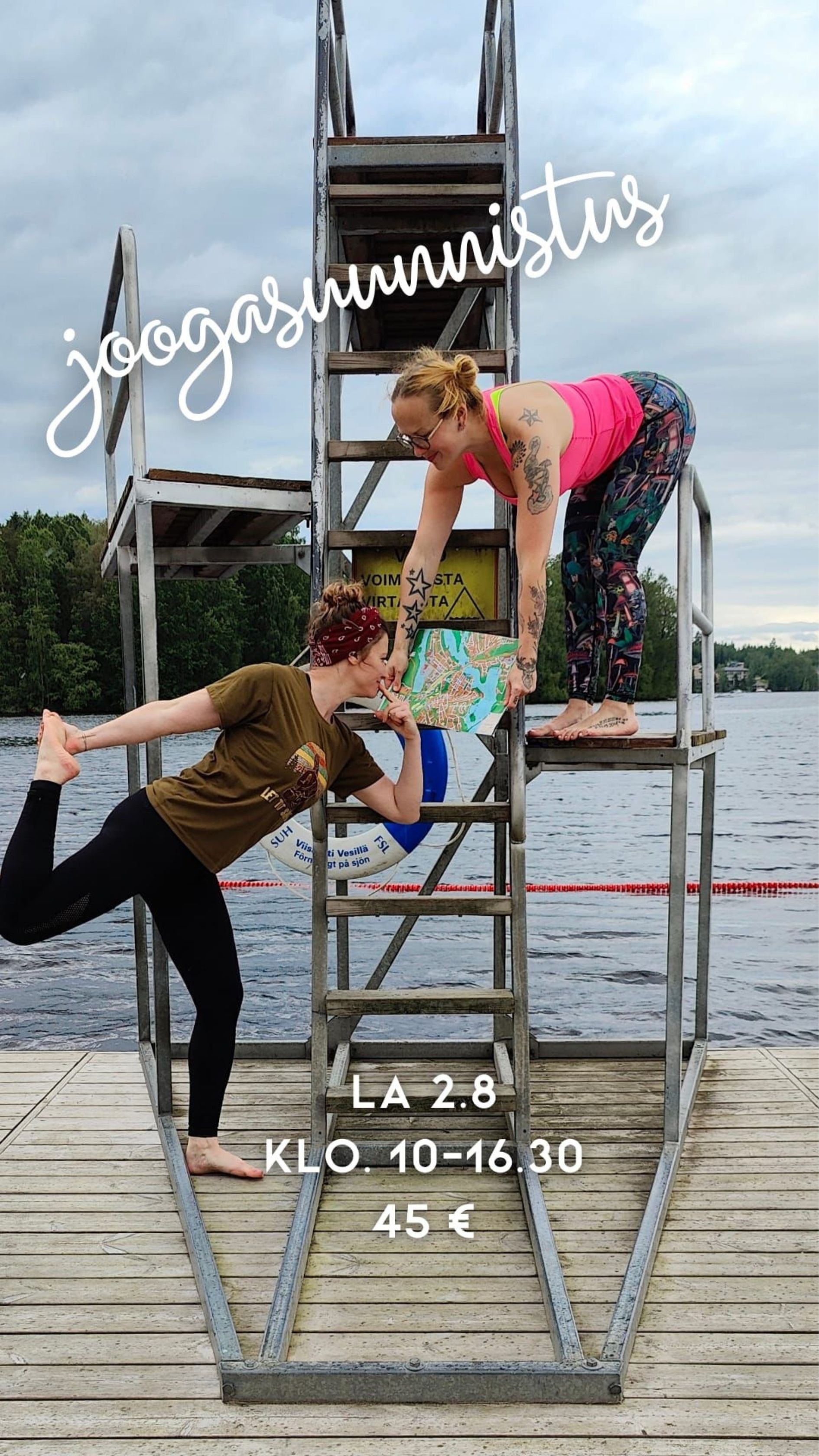 ASANA-ASEMAN JOOGASUUNNISTUS