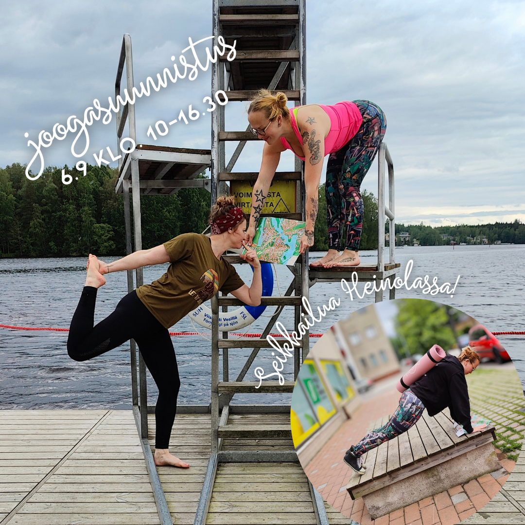 ASANA-ASEMAN JOOGASUUNNISTUS