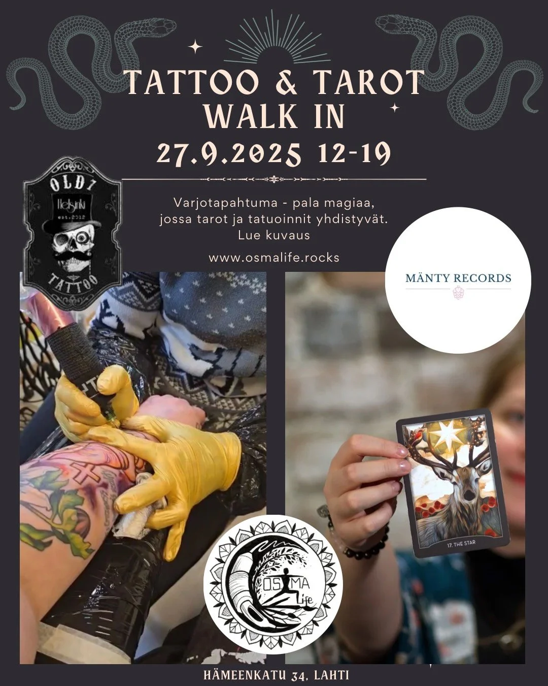 TATTOO & TAROT