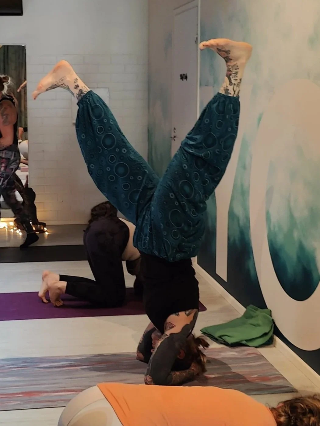 Miksi jooga on harjoituksena erityisen toimiva nepsyille ( ja kaikille muillekin) ?