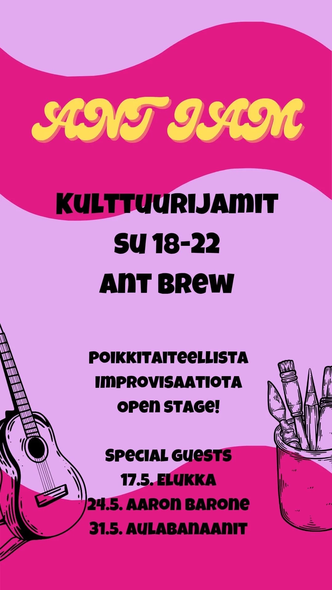 ANT JAM KULTTUURIJAMIT