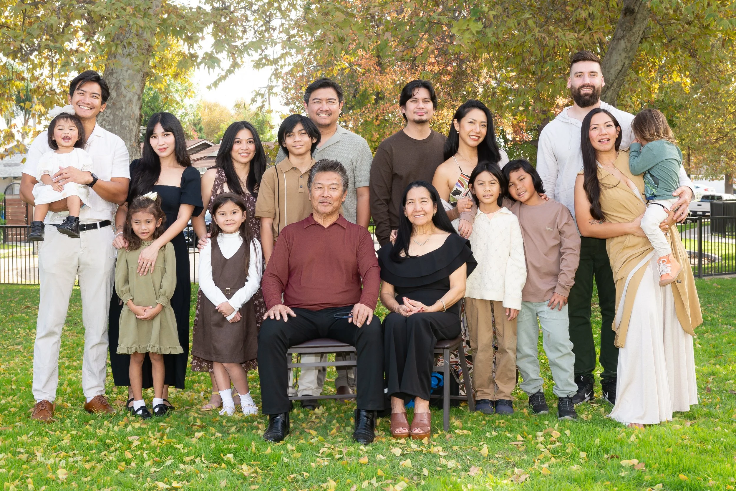 San Fernando Park Family Photos
