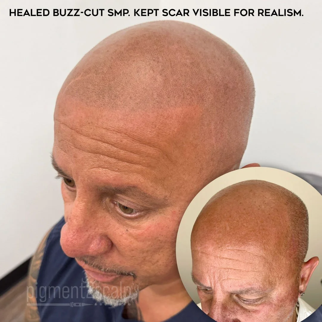 shape up style edge smp scalp micropigmentation style