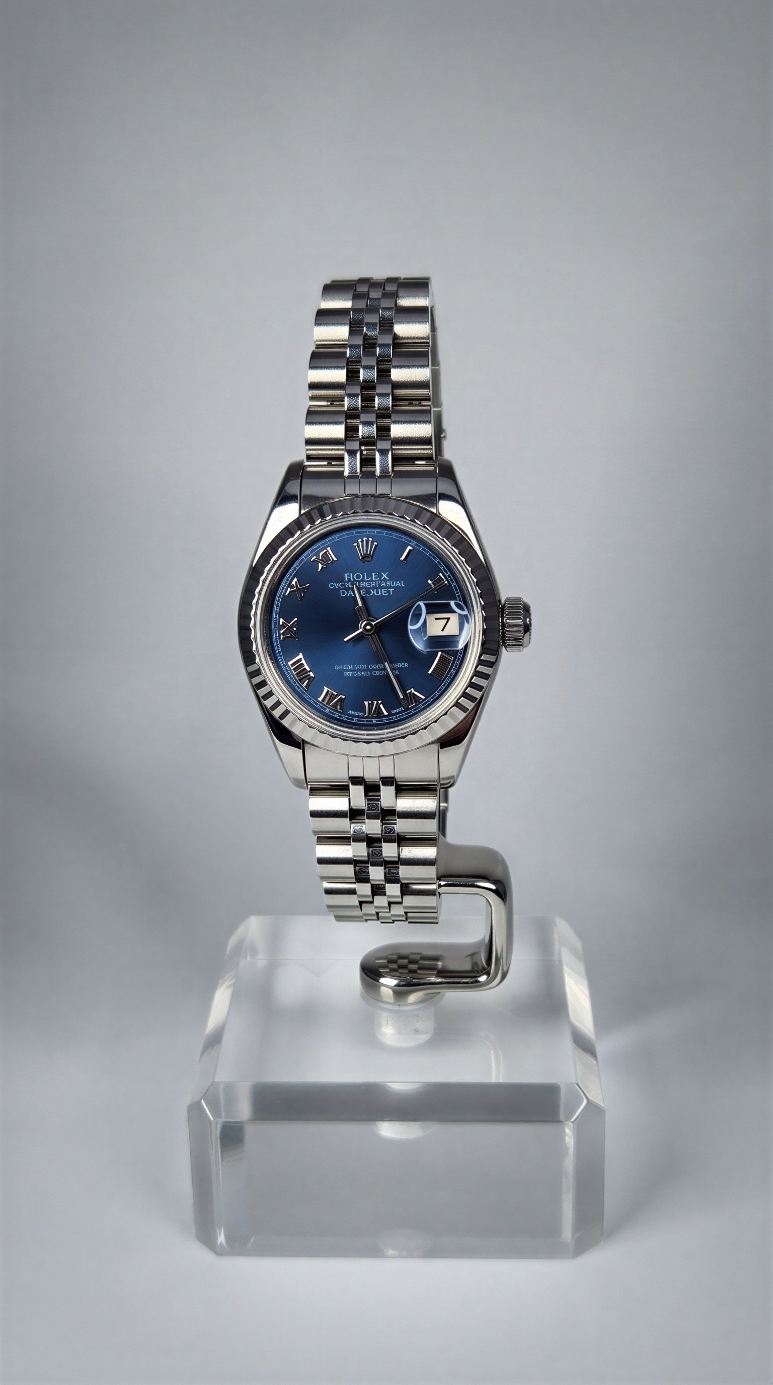 Stunning Lady's Rolex Datejust Watch - Box, Booklet, Hang Tag & Fully Serviced
