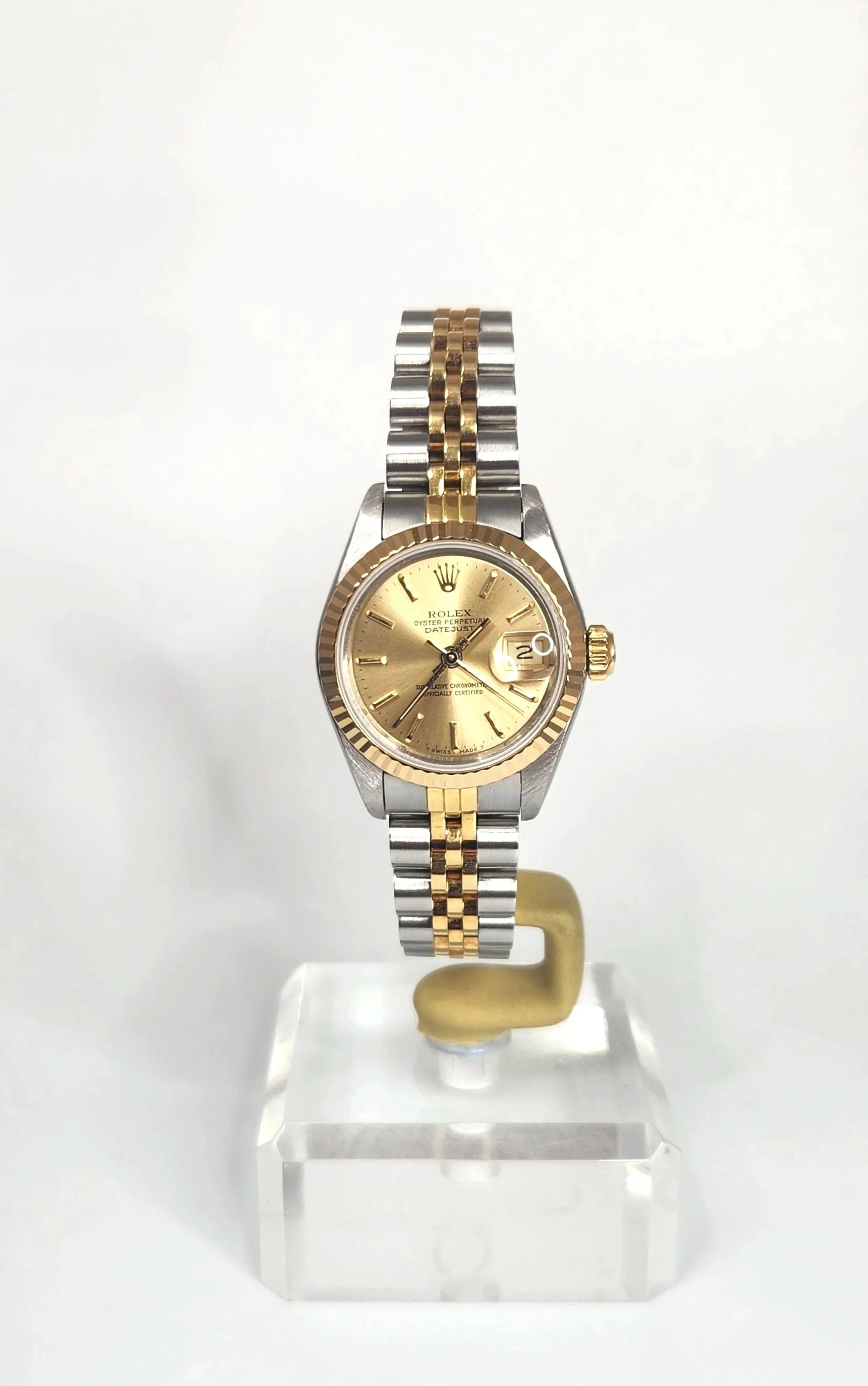 Stunning Lady's Rolex Datejust Automatic Watch - Box, Booklet, Hang Tag (Just serviced)