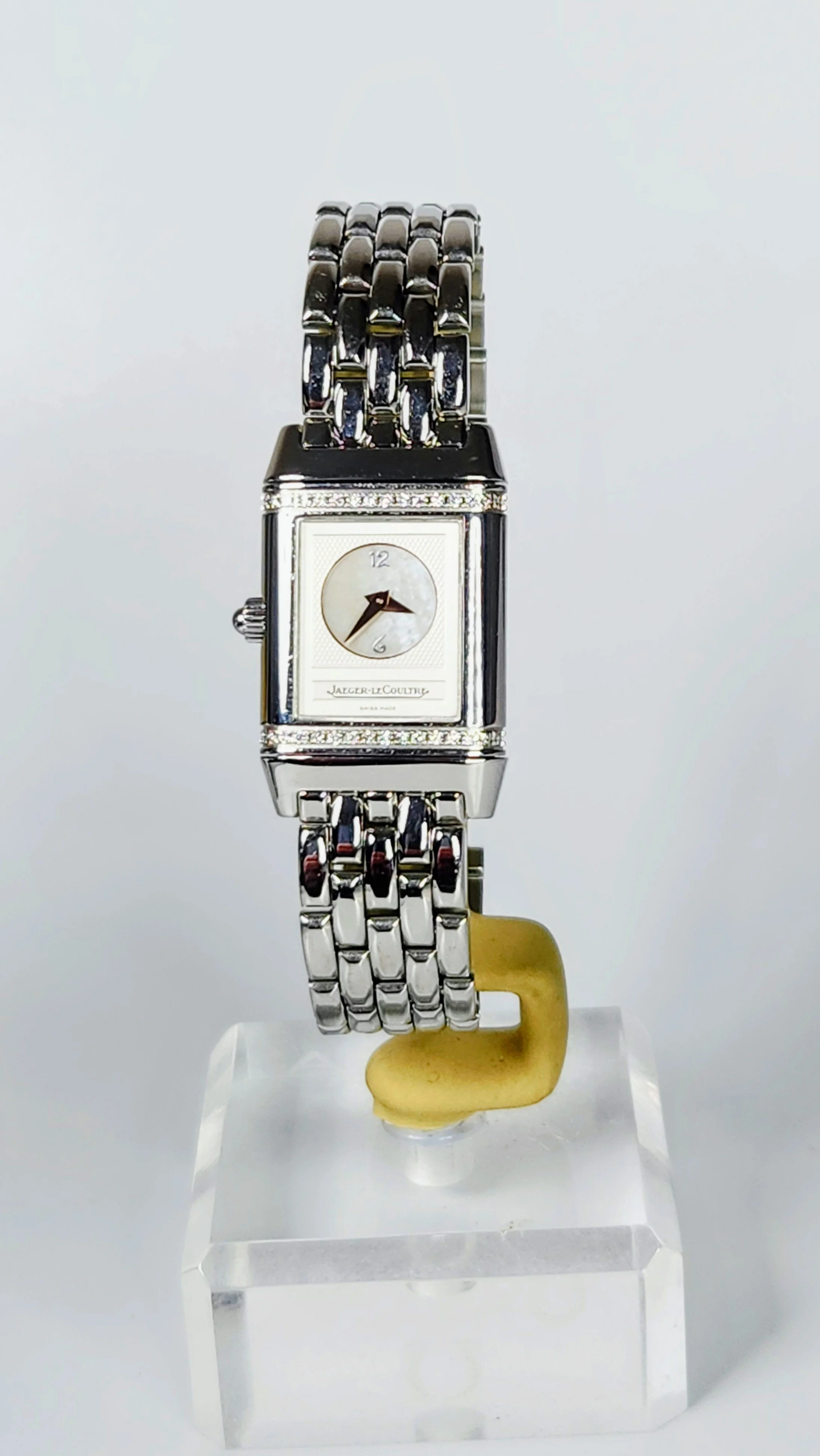 Stunning Lady's Jaeger-LeCoultre Reverso Duetto (With Box)
