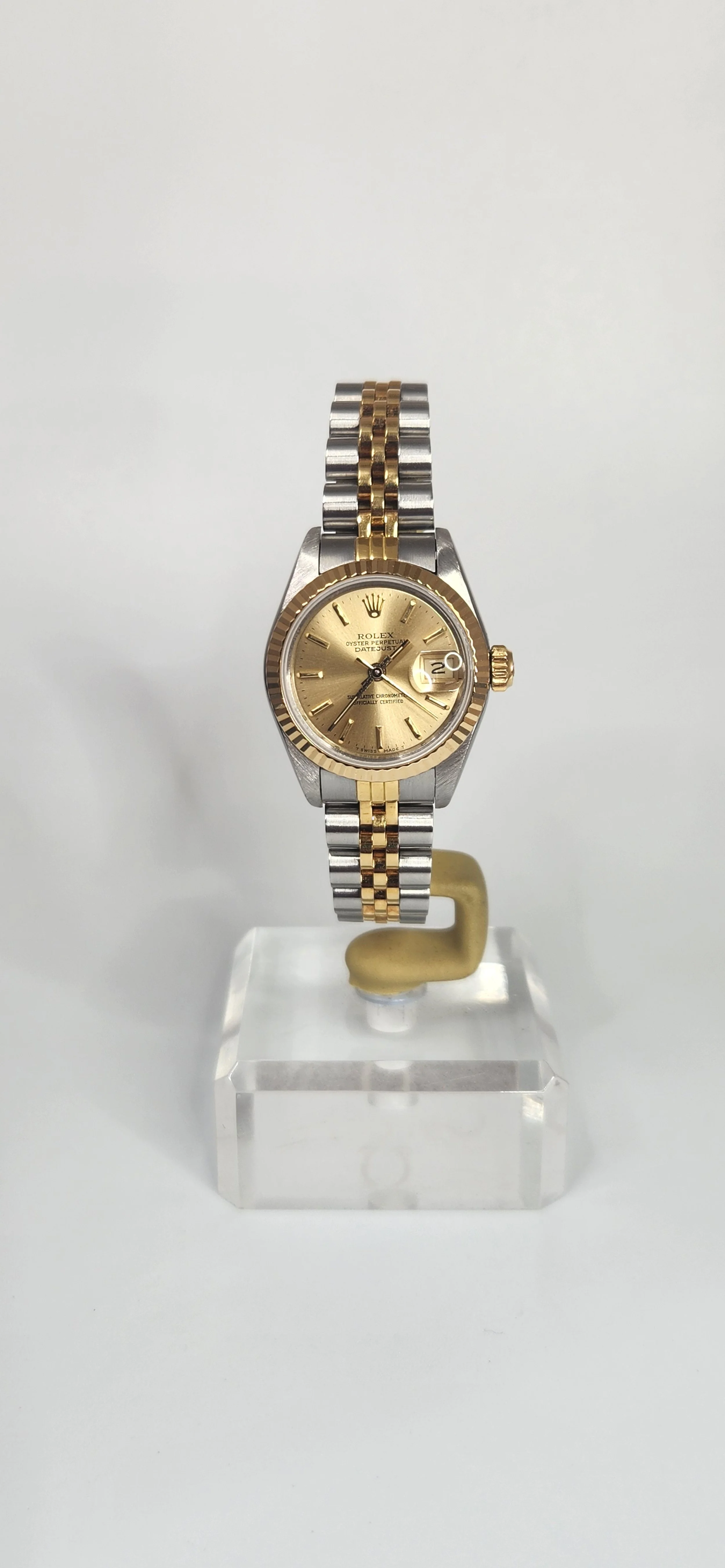 Stunning Lady's Rolex Datejust Automatic Watch - Box, Booklet, Hang Tag (Just serviced)
